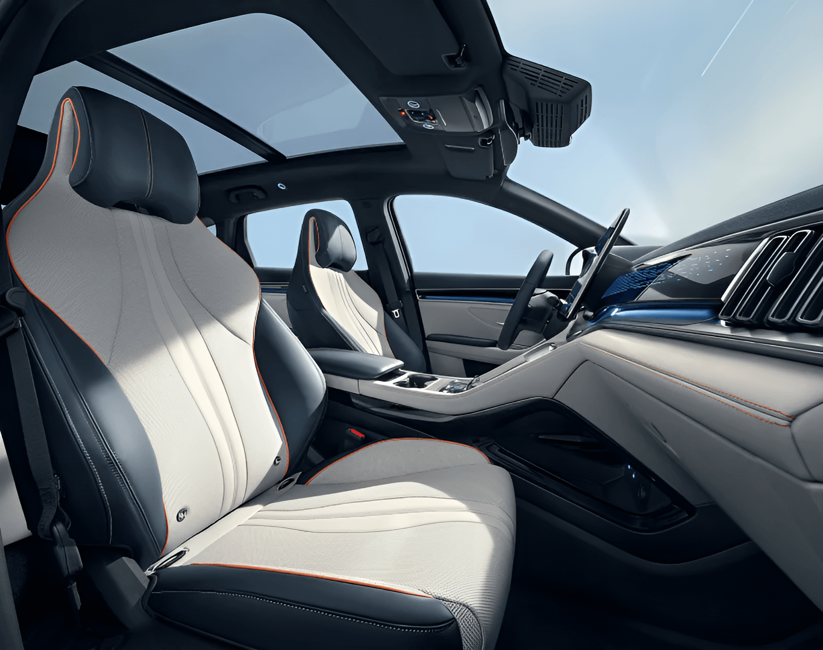 Take comfort in multifunctional seats