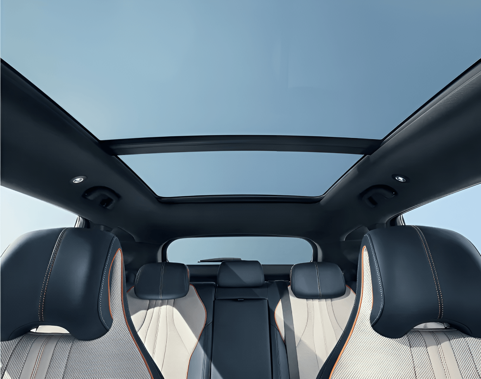Light and airy panoramic roof