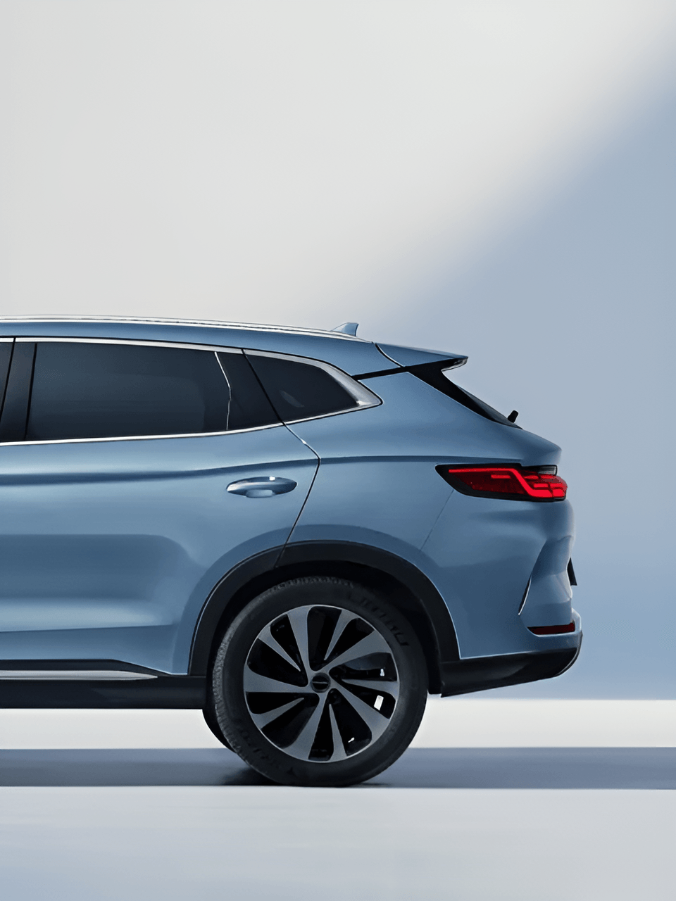 Stylish 19-inch wheels