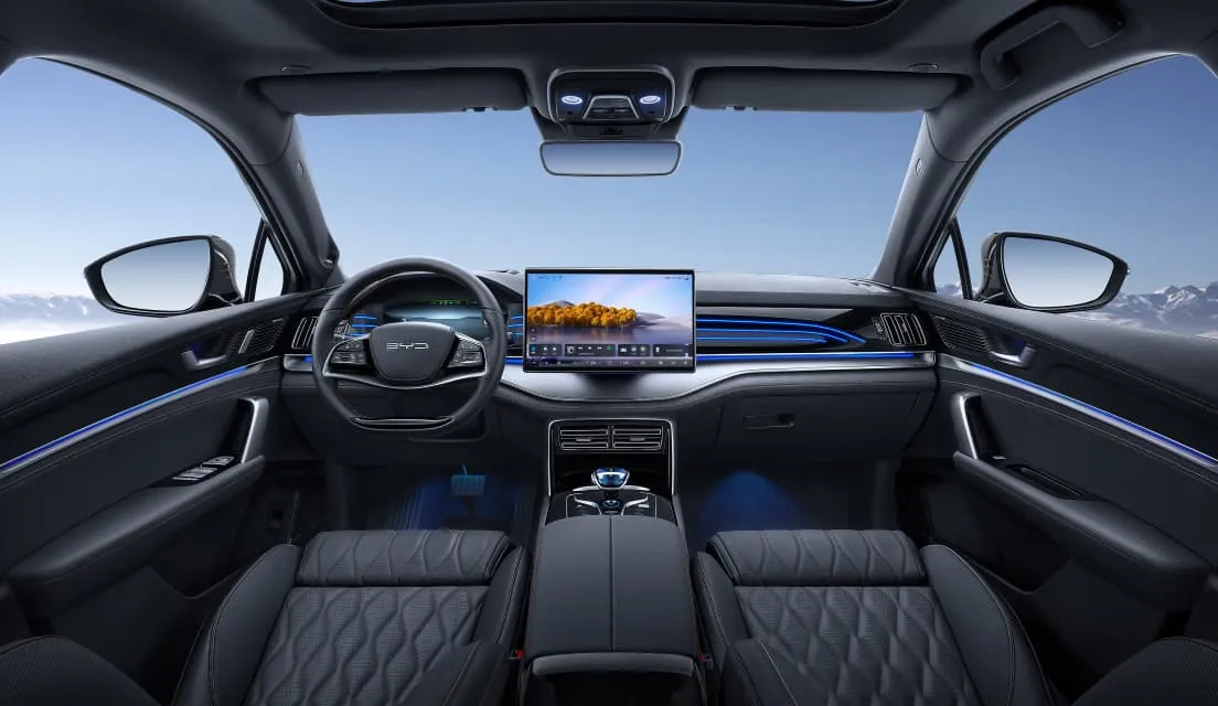 BYD TANG's intelligent cockpit