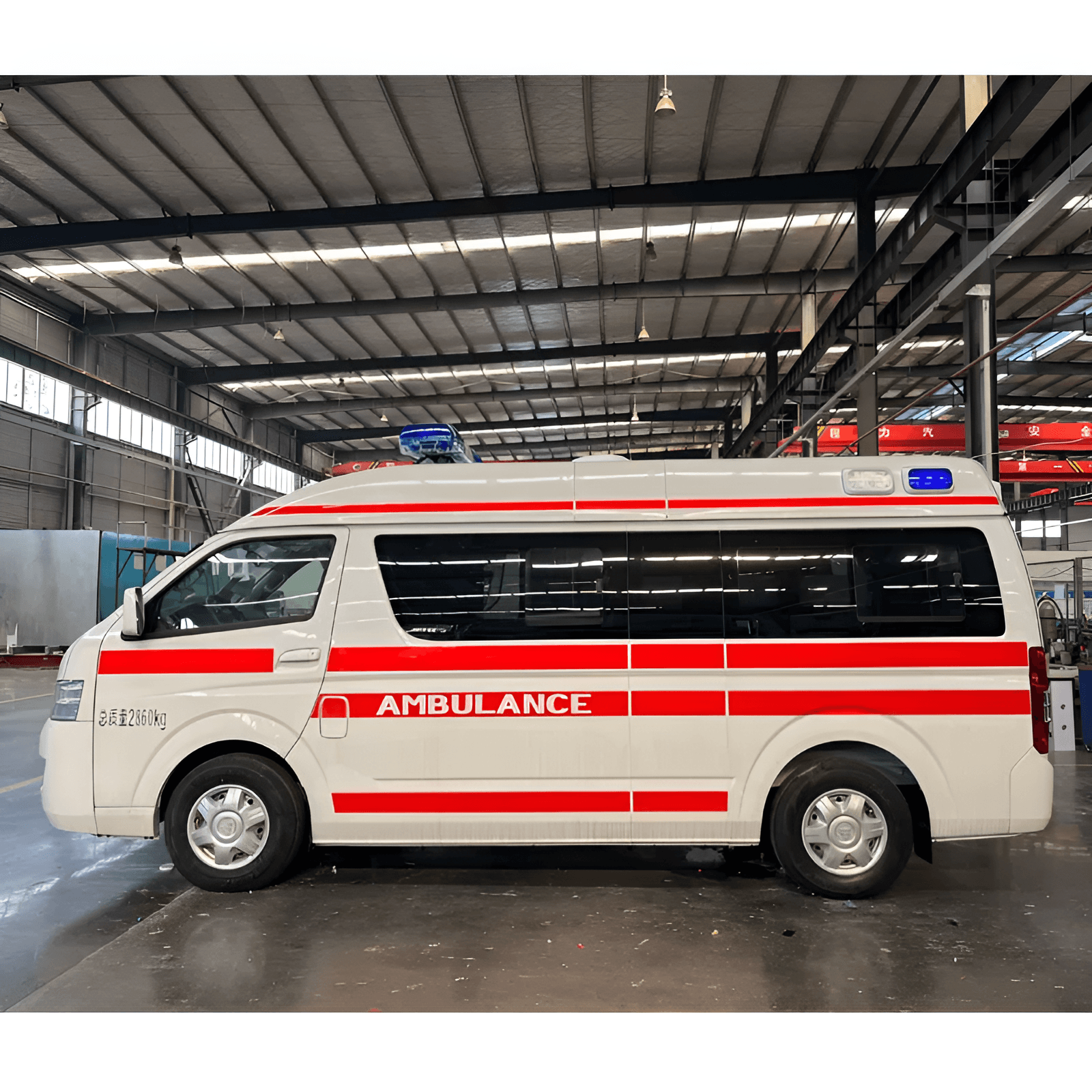 Foton G7 ambulance 4
