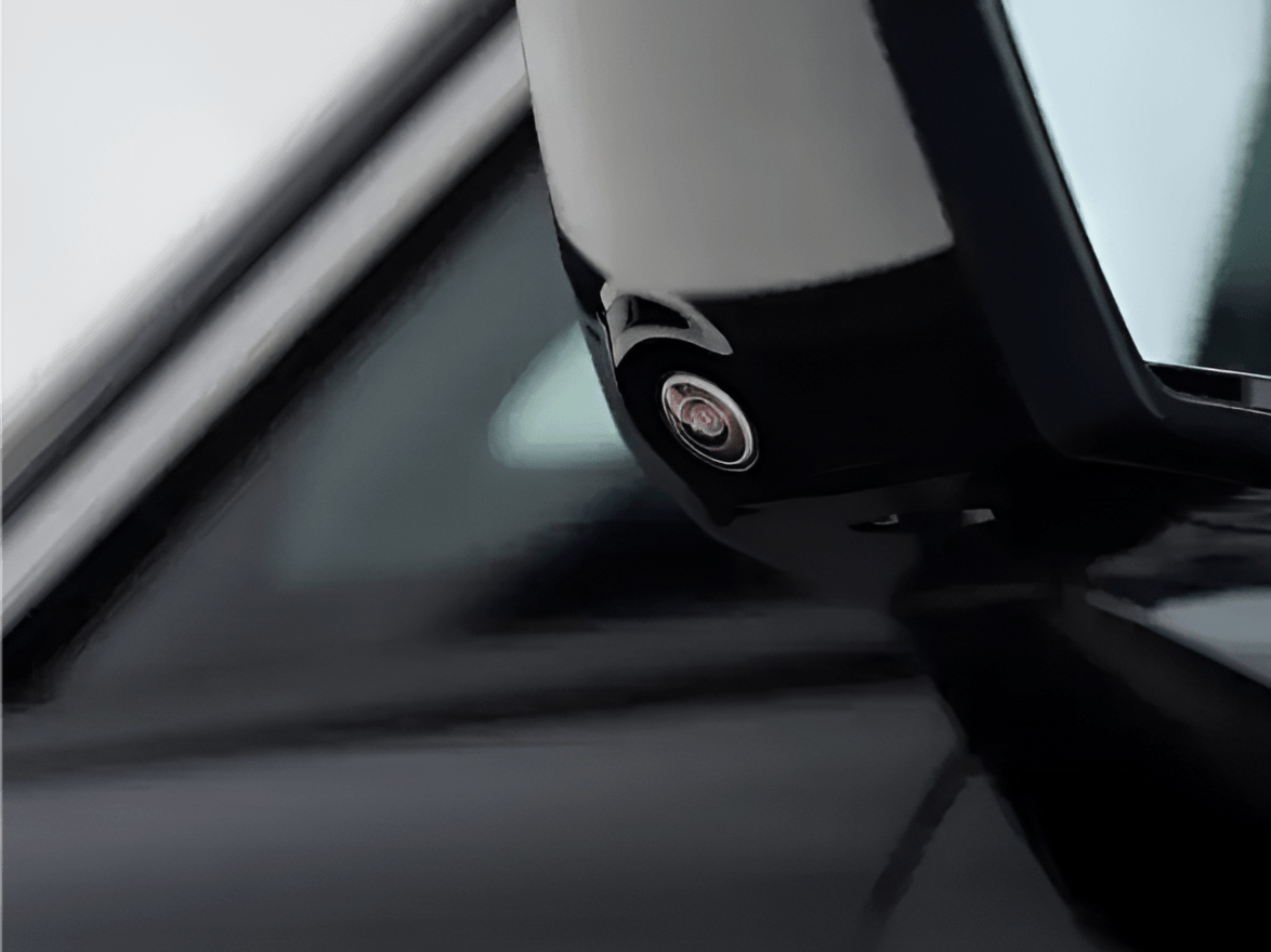 Door opening warning system