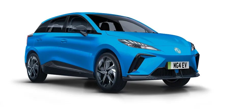 franceajgroup mg4 electric standard