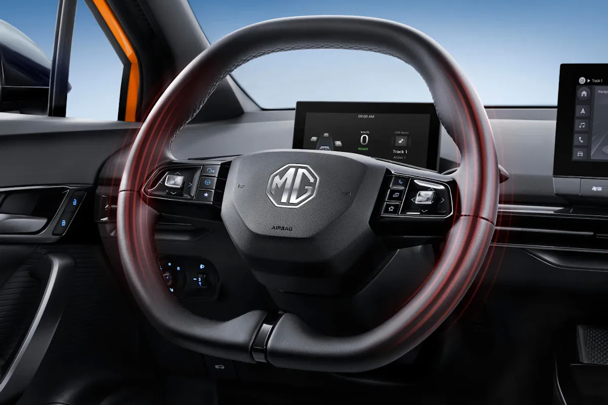 HEATED STEERING WHEEL