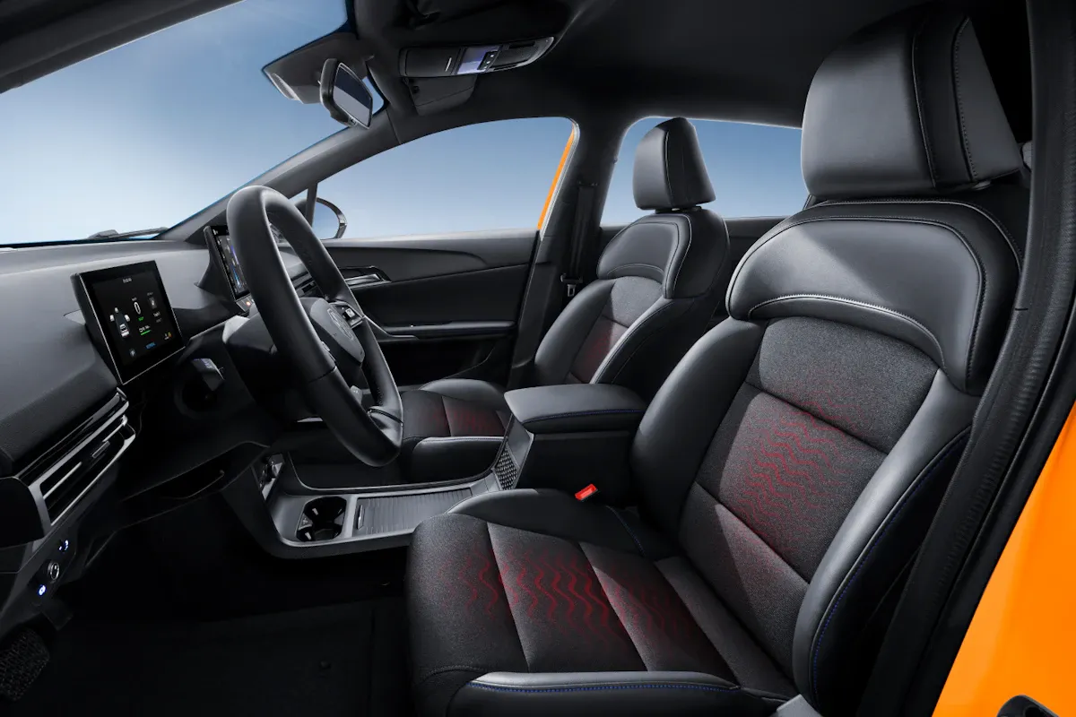 HEATED FRONT SEATS