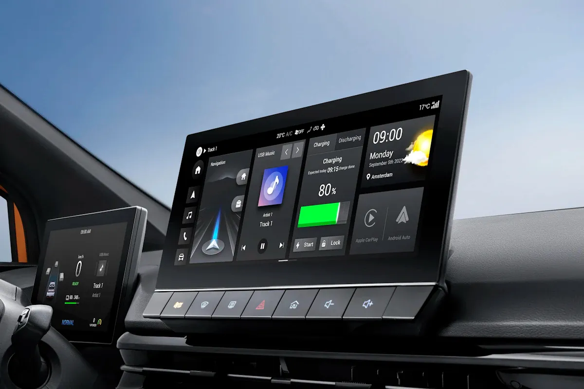 Touch-screen control