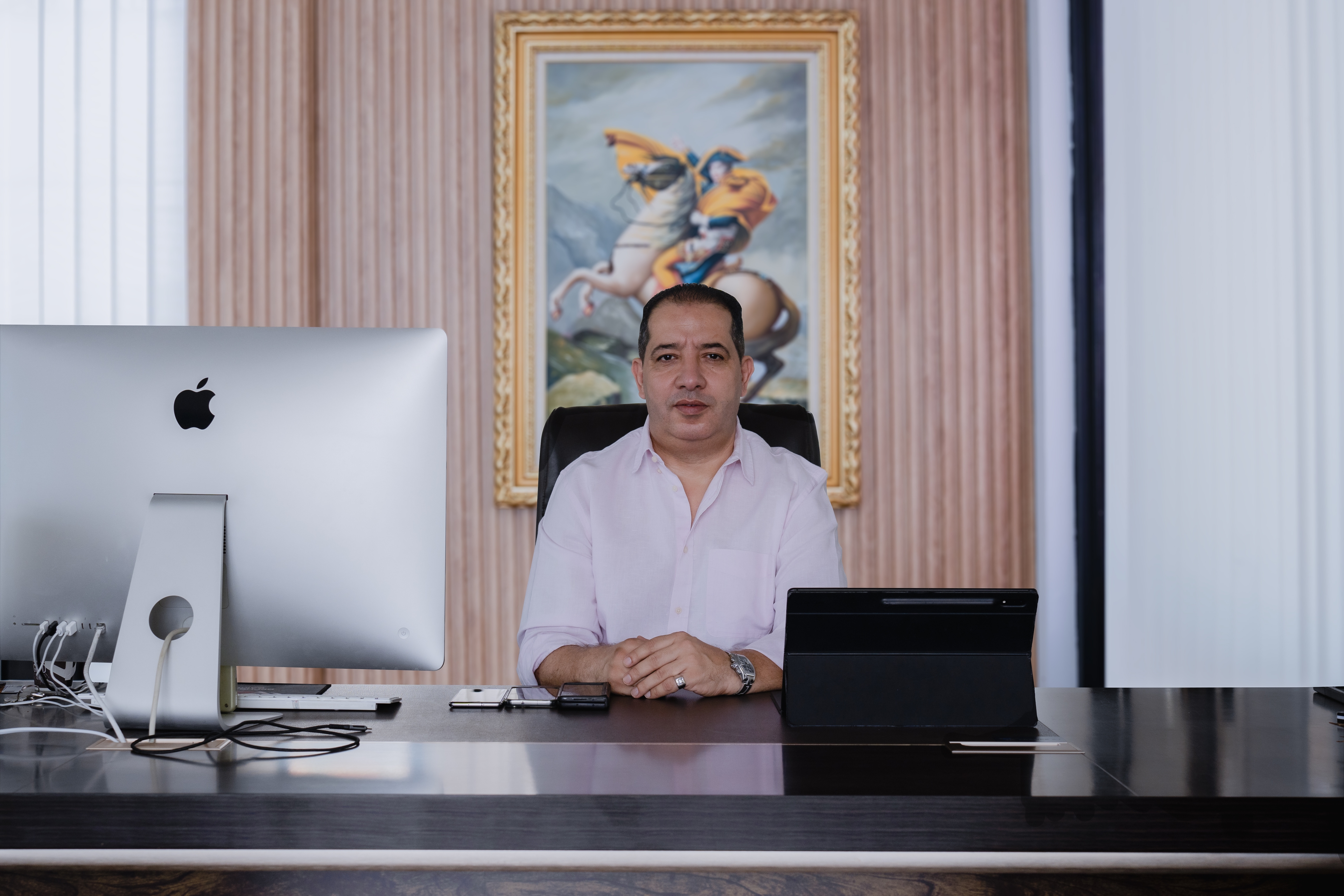 Adil Antar CEO of France AJ Group