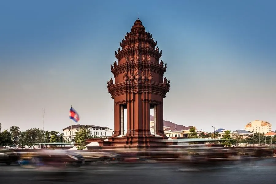 Phnom Penh Cambodia Office Location