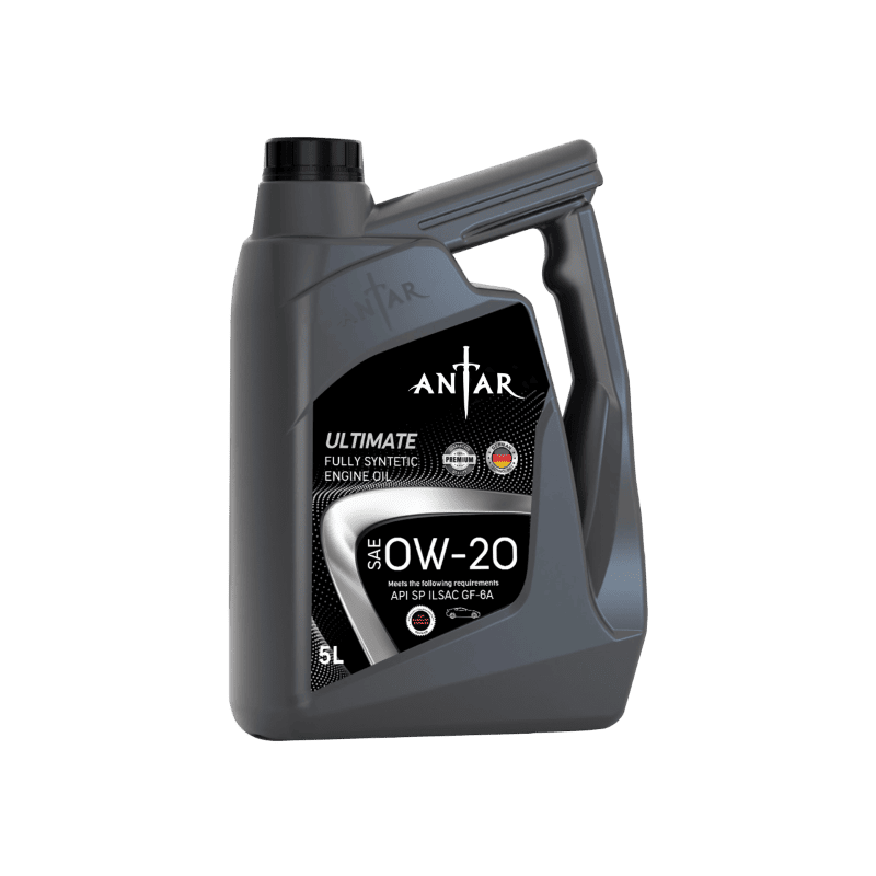 Antar Ultimate Fully Synthetic Engine Oil - API SP SAE 0W-20