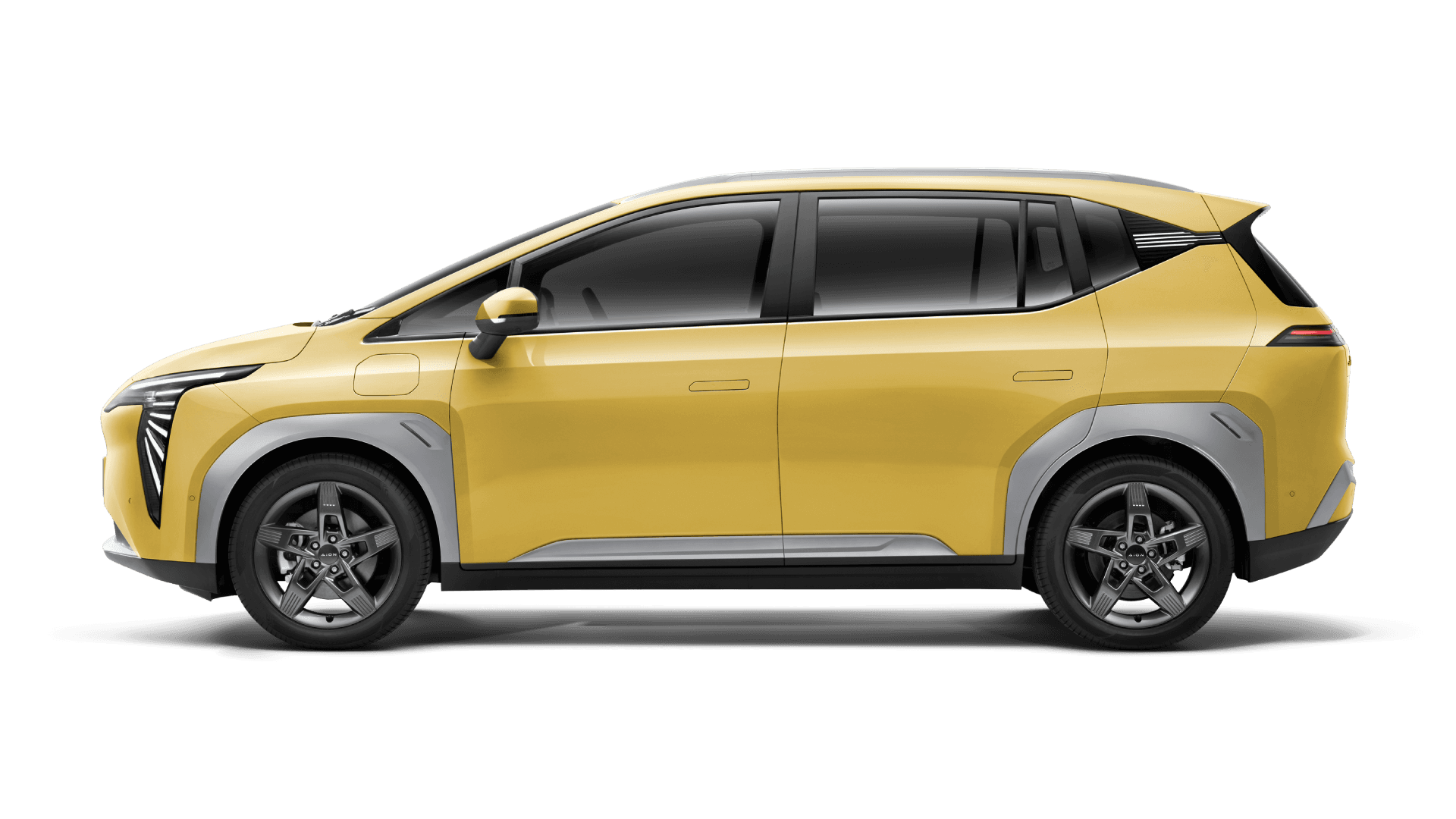 France AJ Group - AION Y Lucky Gold vehicle