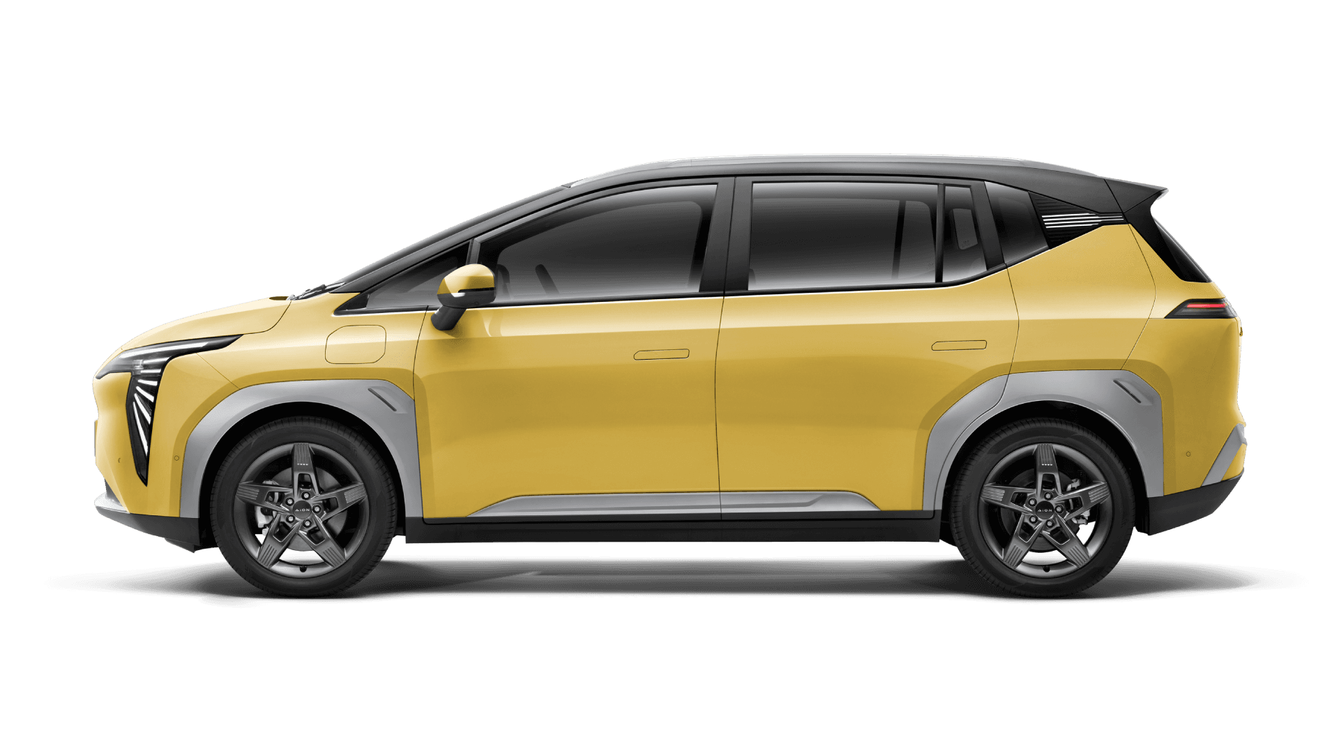 France AJ Group - AION Y Lucky Gold with Black Roof vehicle