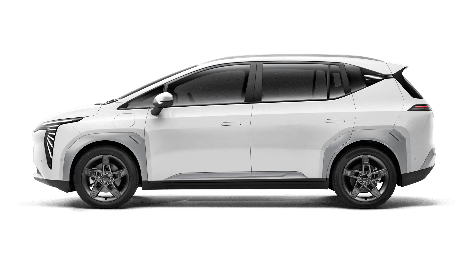 France AJ Group - AION Y Pure White vehicle