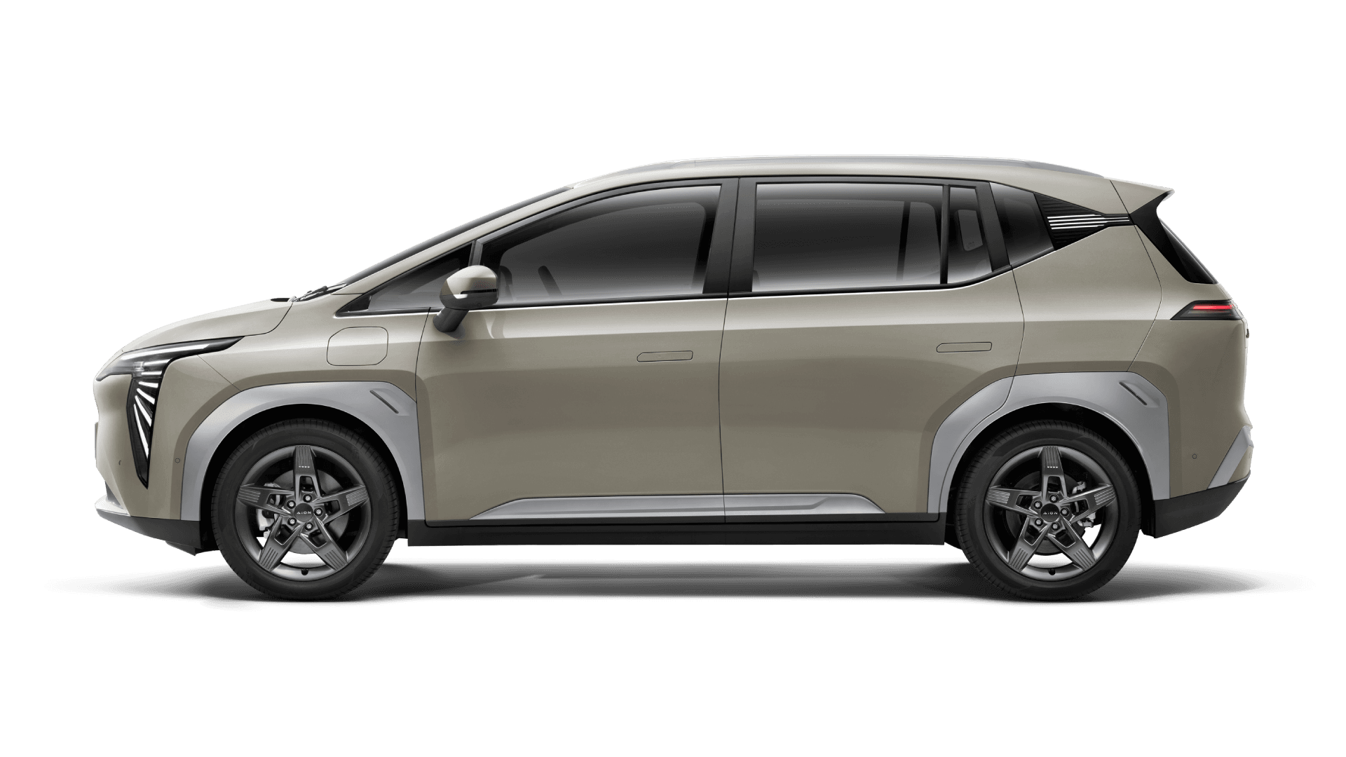 France AJ Group - AION Y Speedy Silver vehicle