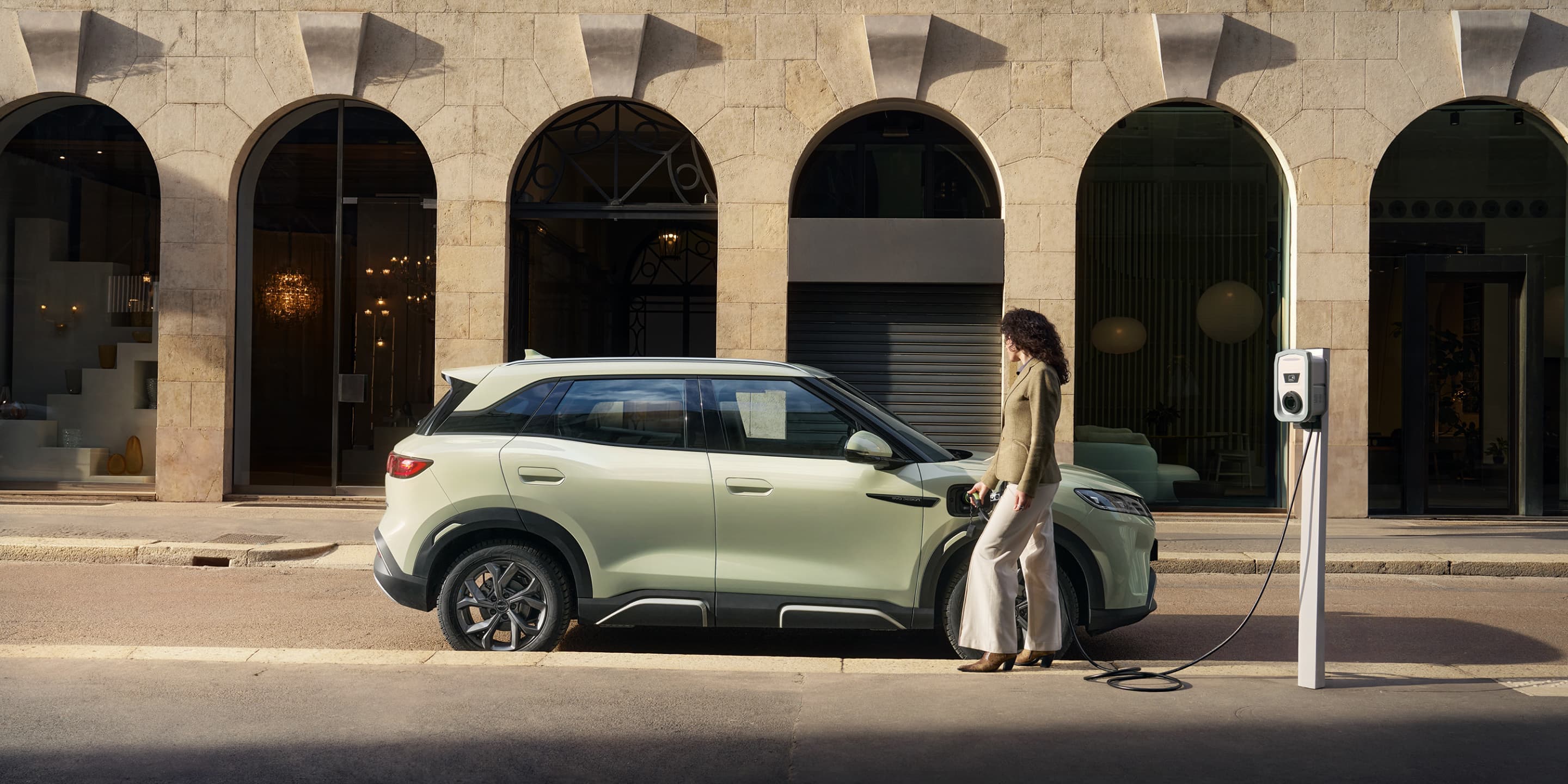 France Aj Group Byd atto 2 charging