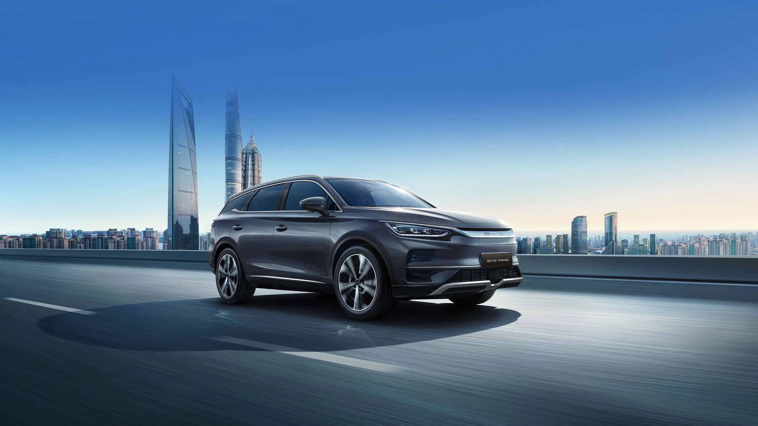 France AJ Group Byd Tang OverView
