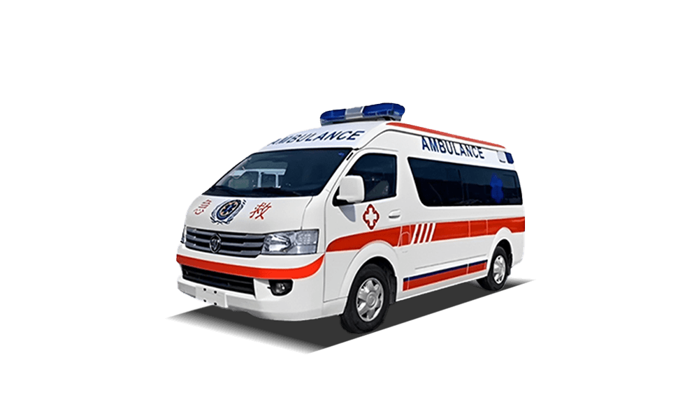 France AJ Group Foton G9 Monitoring Ambulance