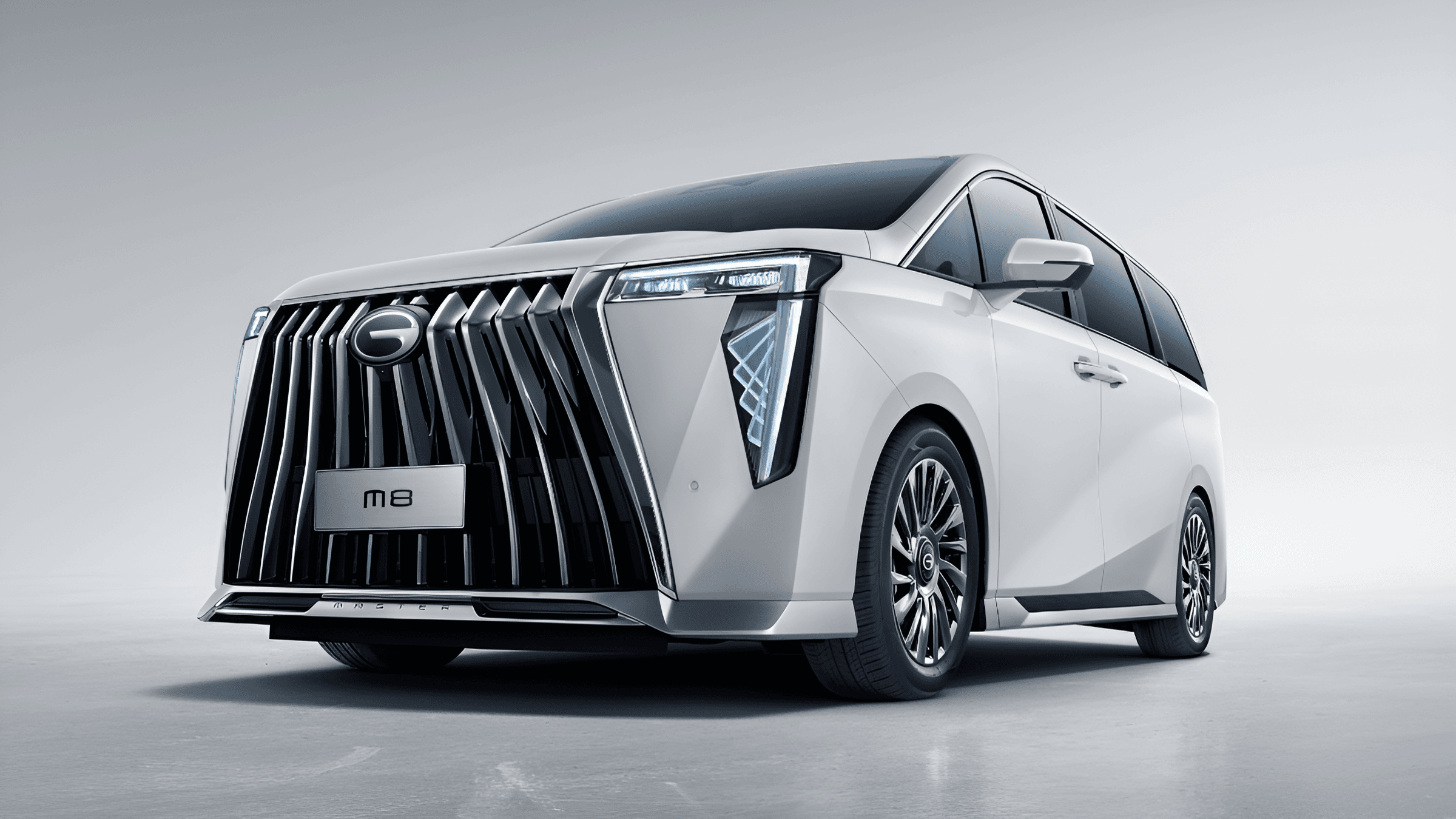 GAC M8 Exterior