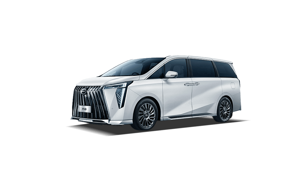 France AJ Group GAC MPV M8 Luxury 2025