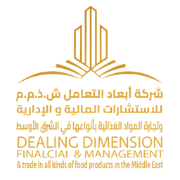 Dealing Dimension Financial & Management & Trade Logo