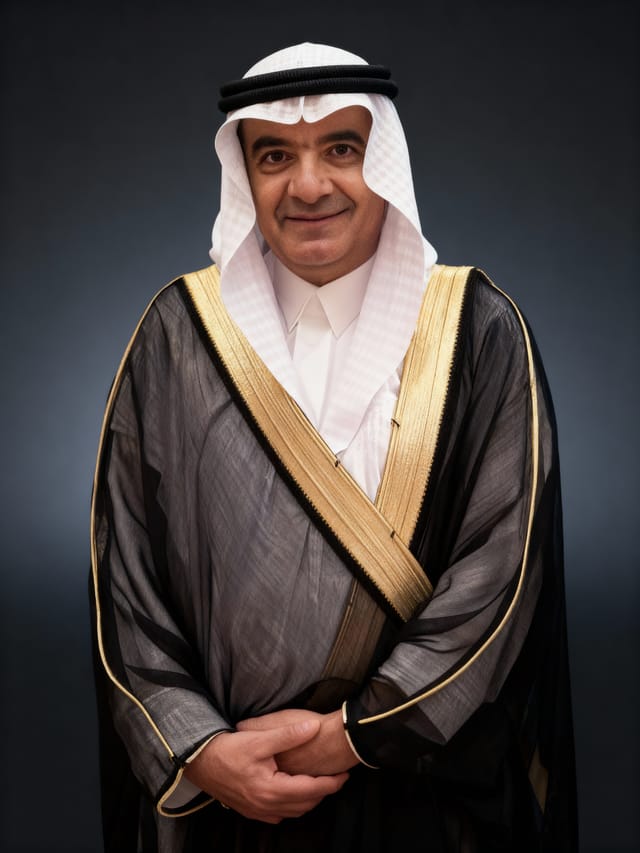 Mr. Saad Houdan — Company representative, Western Region, Saudi Arabia, France AJ Group