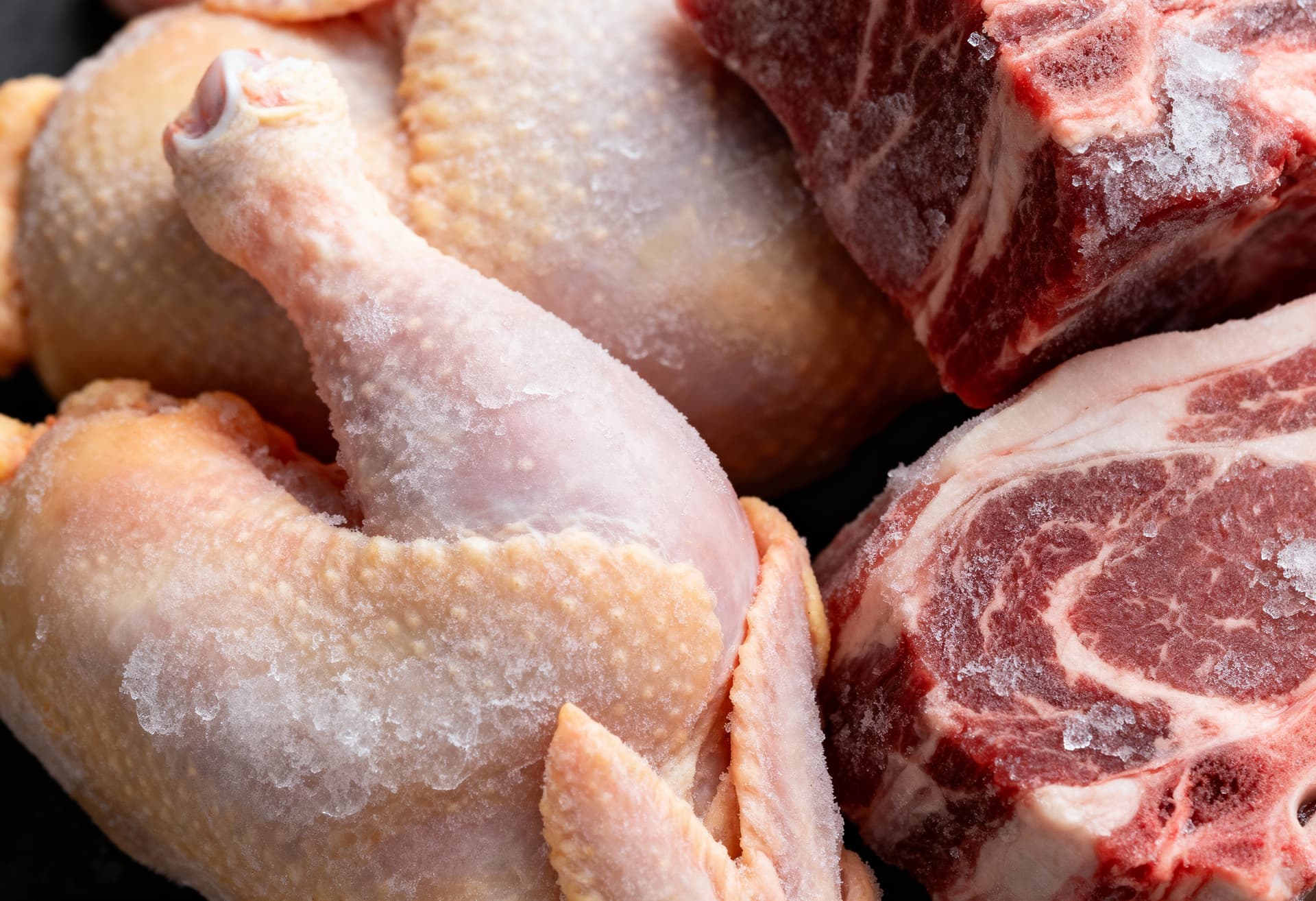 Bulk Frozen Proteins