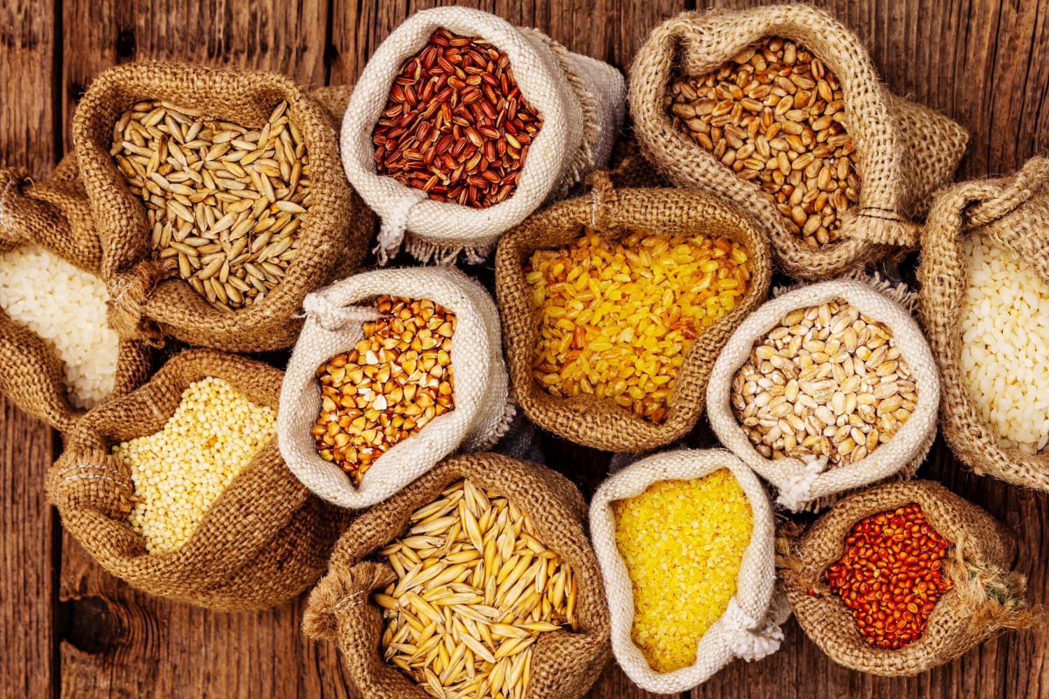 Wholesale Grains & Flour