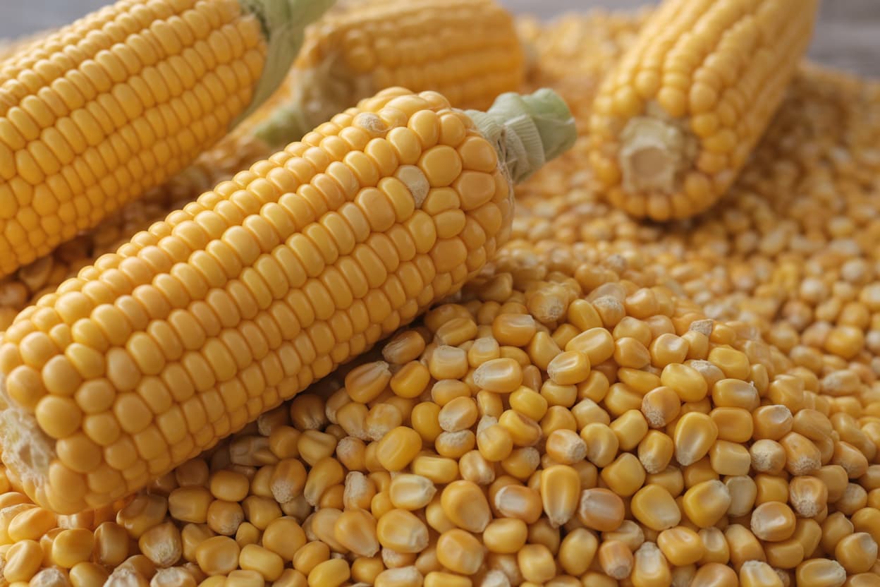 France AJ Alimentaire Brazil — Yellow & White Corn B2B Export | Food Grade & Feed Grade