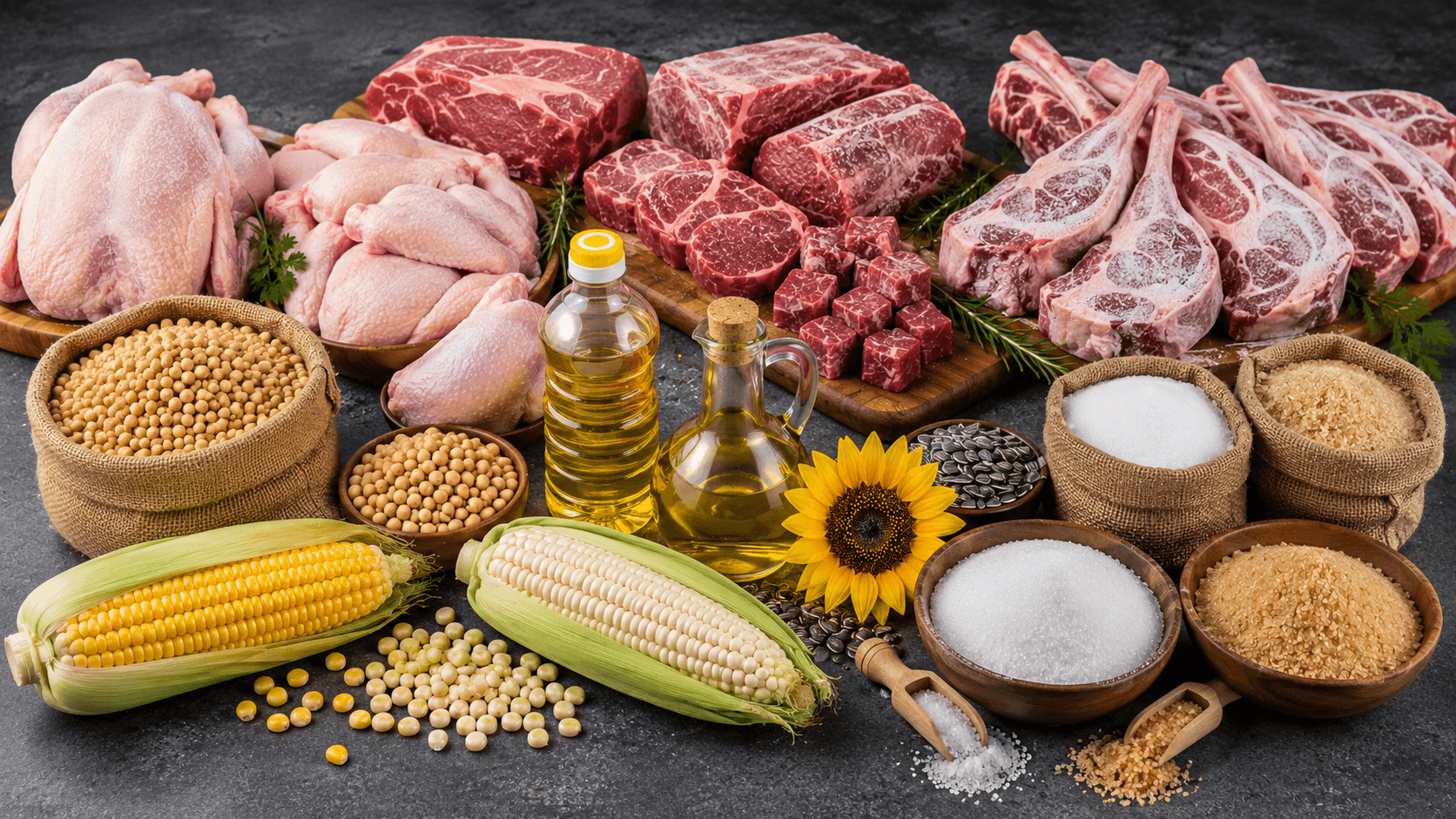 France AJ Alimentaire Brazil — Sugar Mill & Food Commodity Production Facility in Brazil