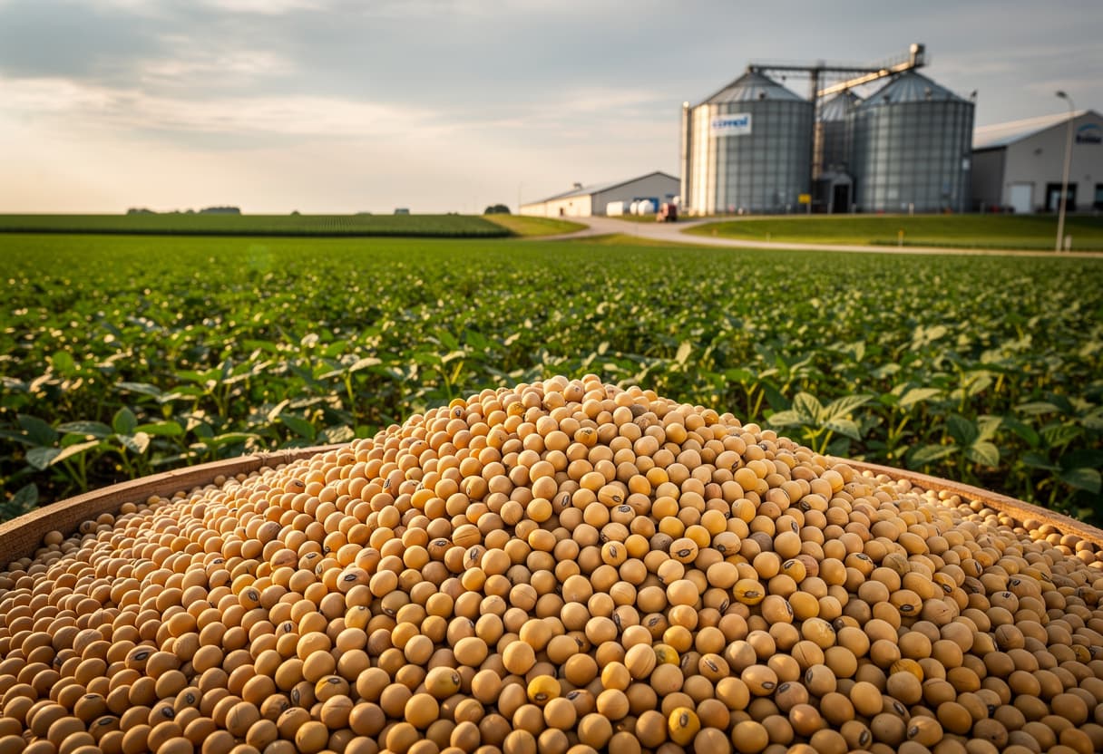 France AJ Alimentaire Brazil — Brazilian Soybeans B2B Export | Food Grade, Oil Extraction & Feed Grade