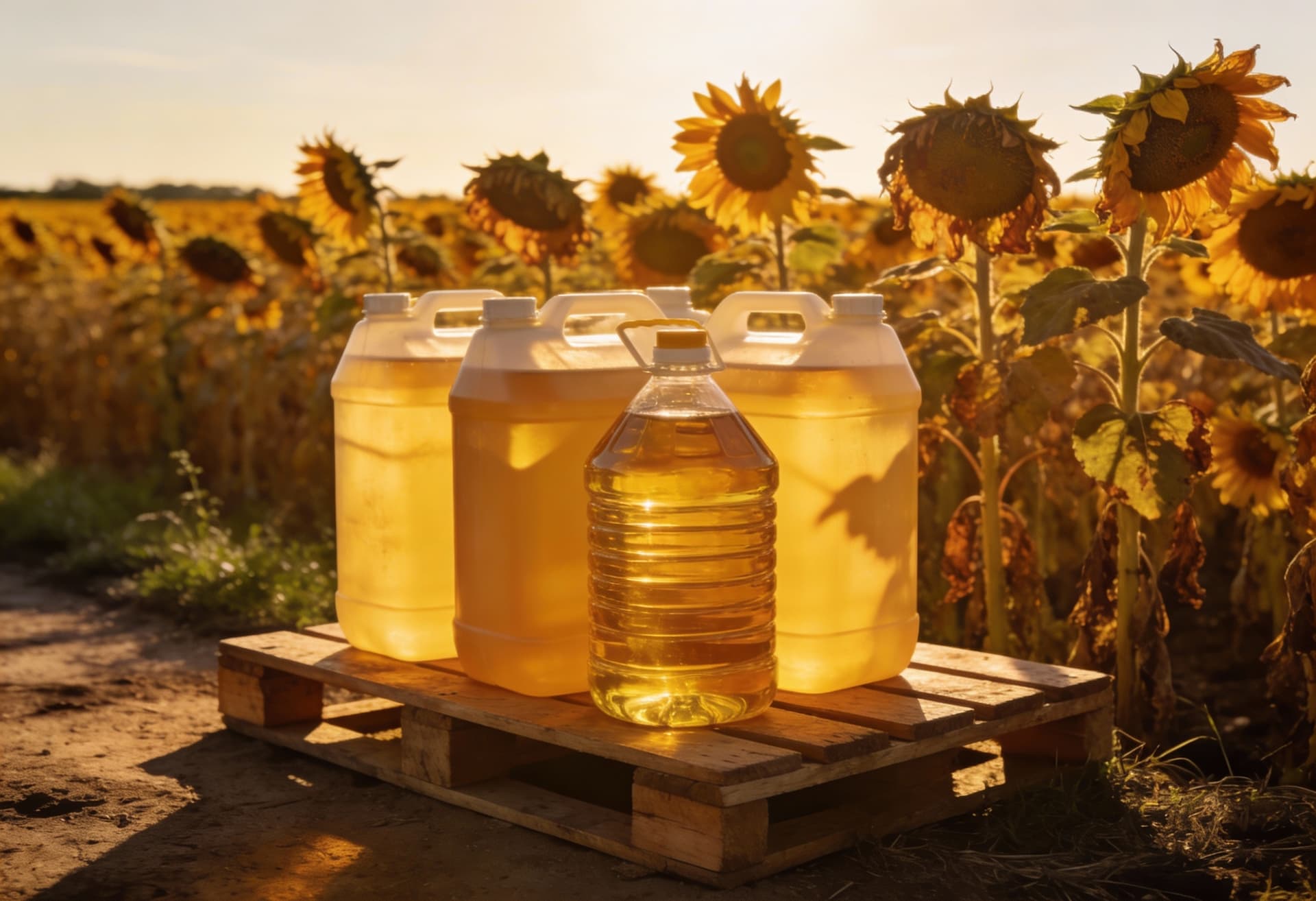 Premium Vegetable Oils
Crude & Refined Soybean and Sunflower Oil