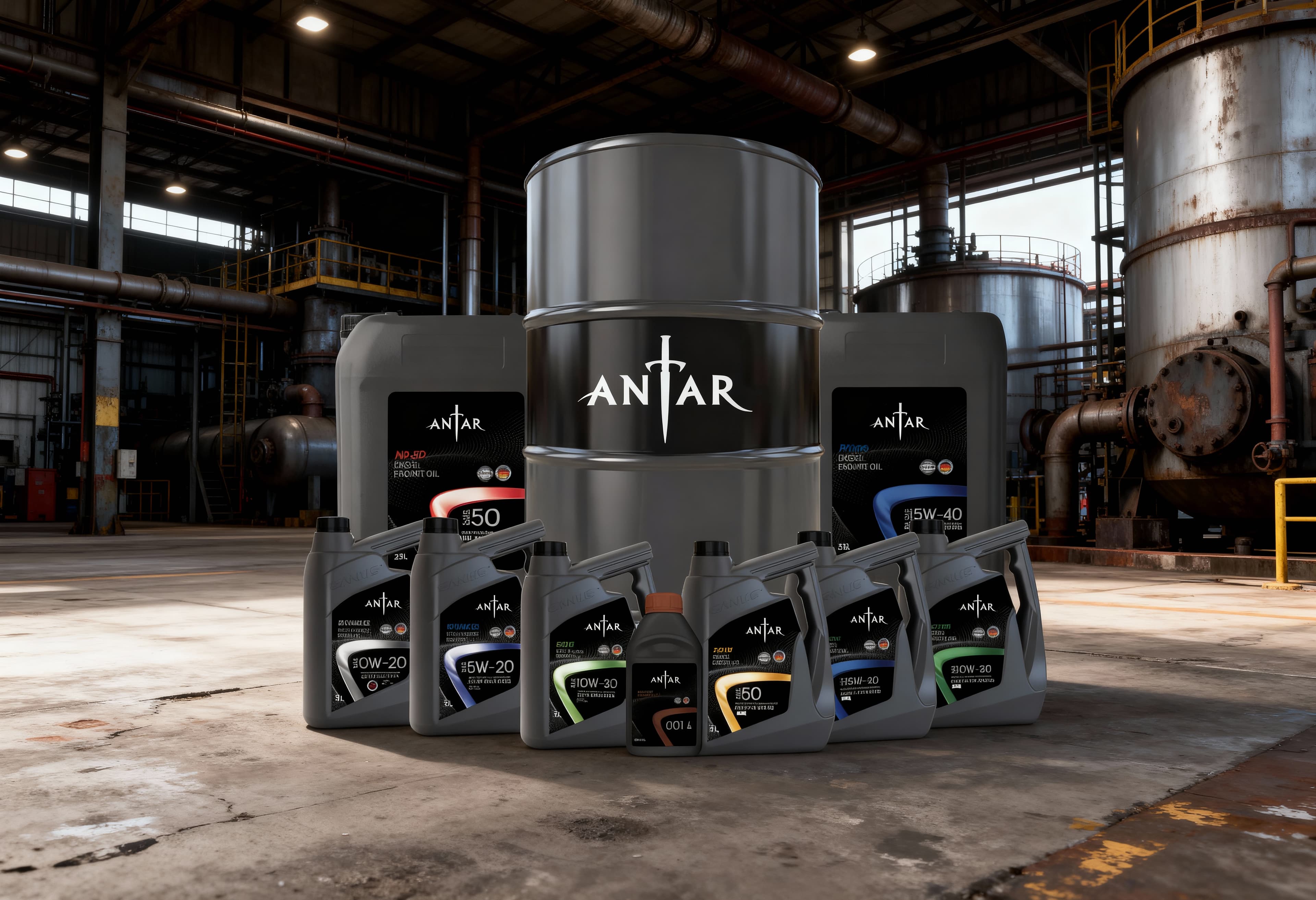 Antar Engine Oil - B2B Global Supply & Industrial Lubricants