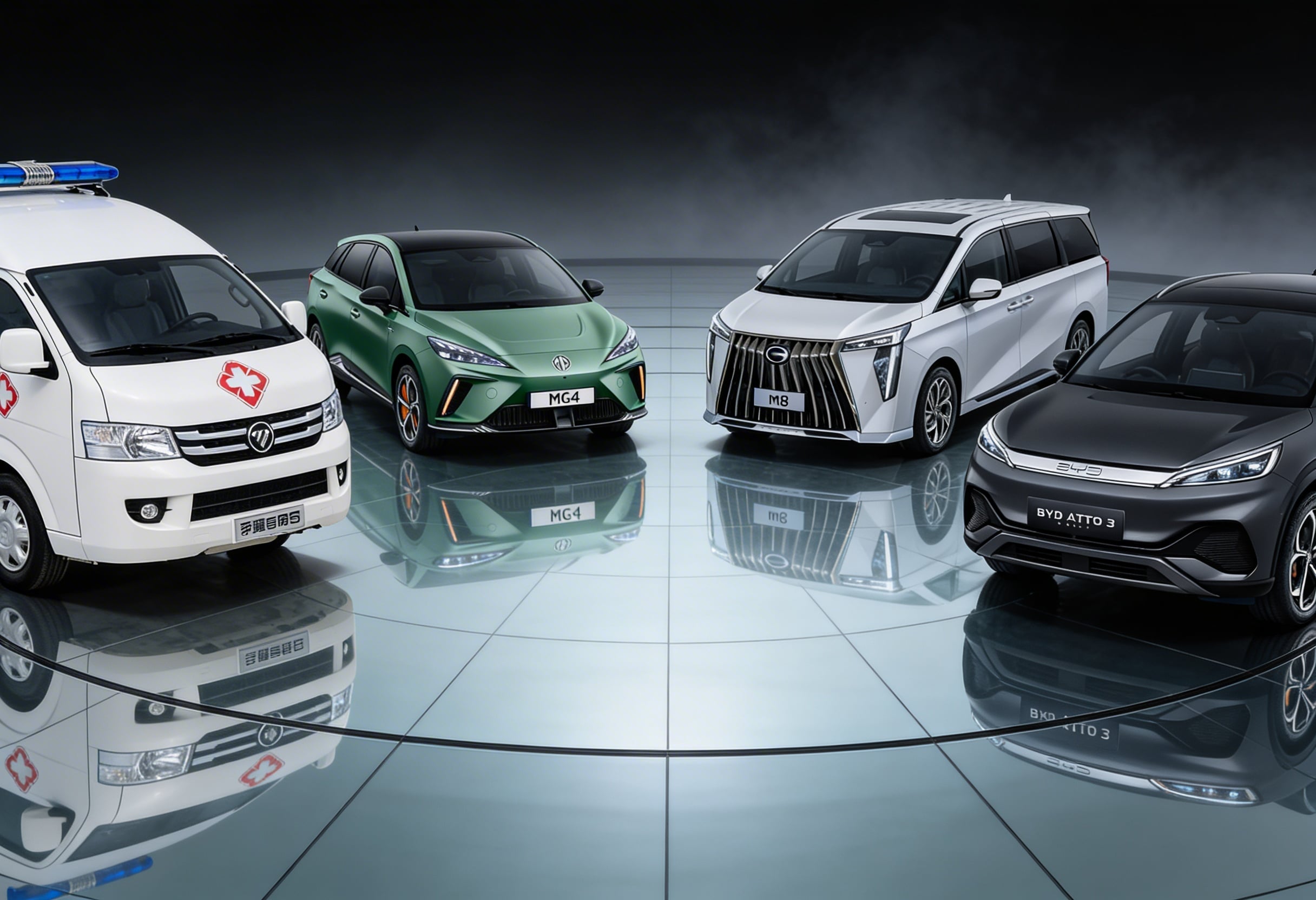 France AJ Group - international electric vehicle and ambulance export, B2B fleet supply