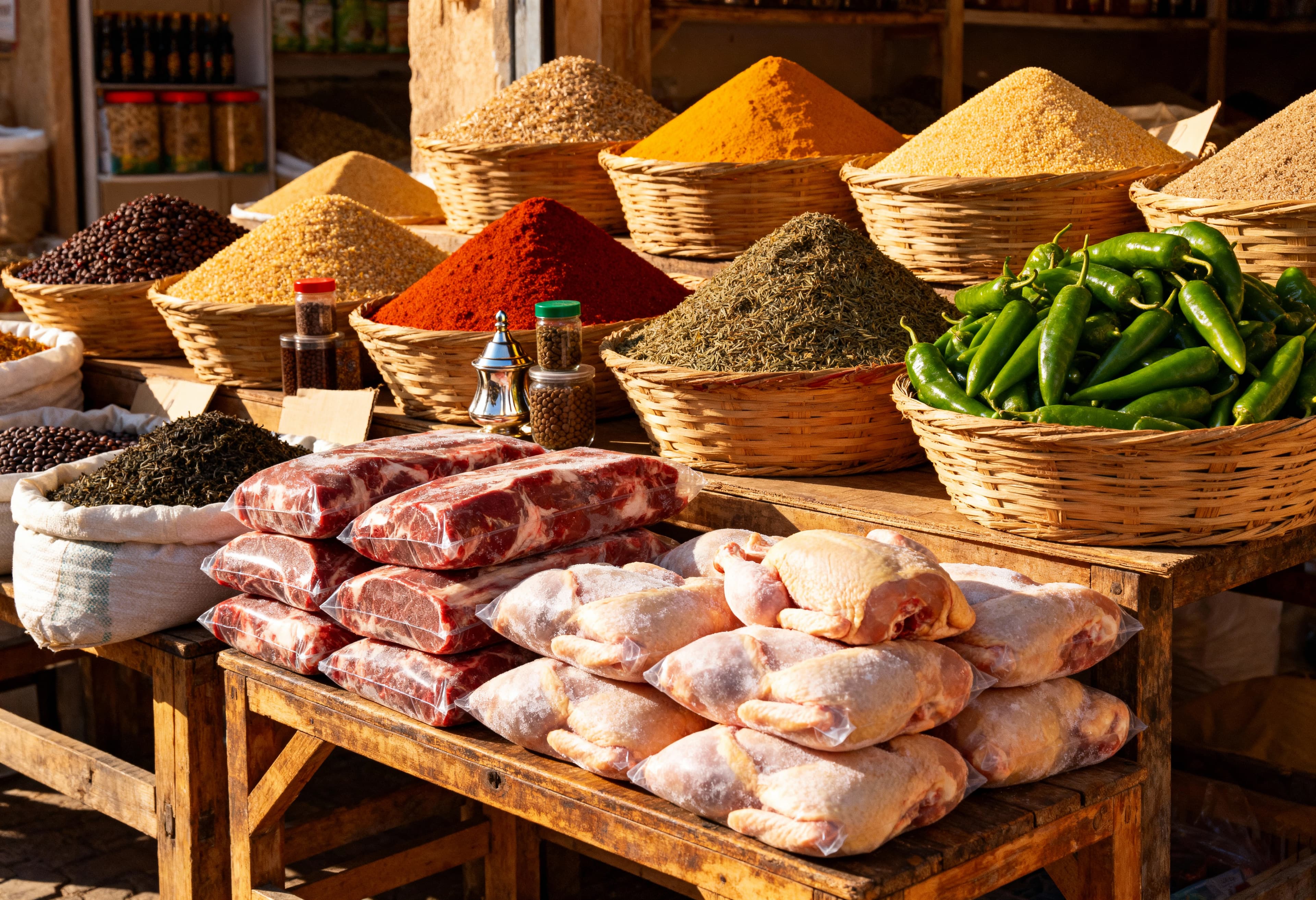 France AJ Group company overview video — global B2B import-export operations across HALAL food, construction materials & luxury goods