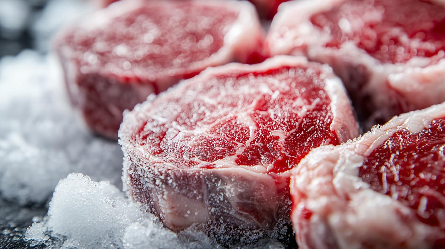 HALAL-certified frozen chicken, beef, and lamb cuts vacuum-sealed and packaged for bulk export