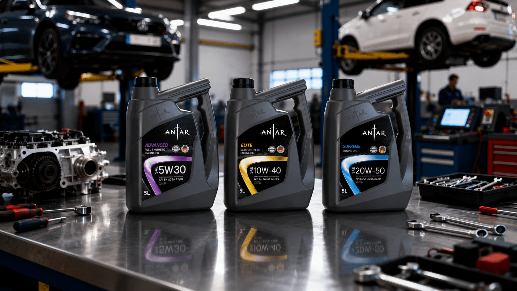 Engine Oil Grade Comparison: 5W-30 vs 10W-40 vs 20W-50 — Which Is Right for Your Fleet?