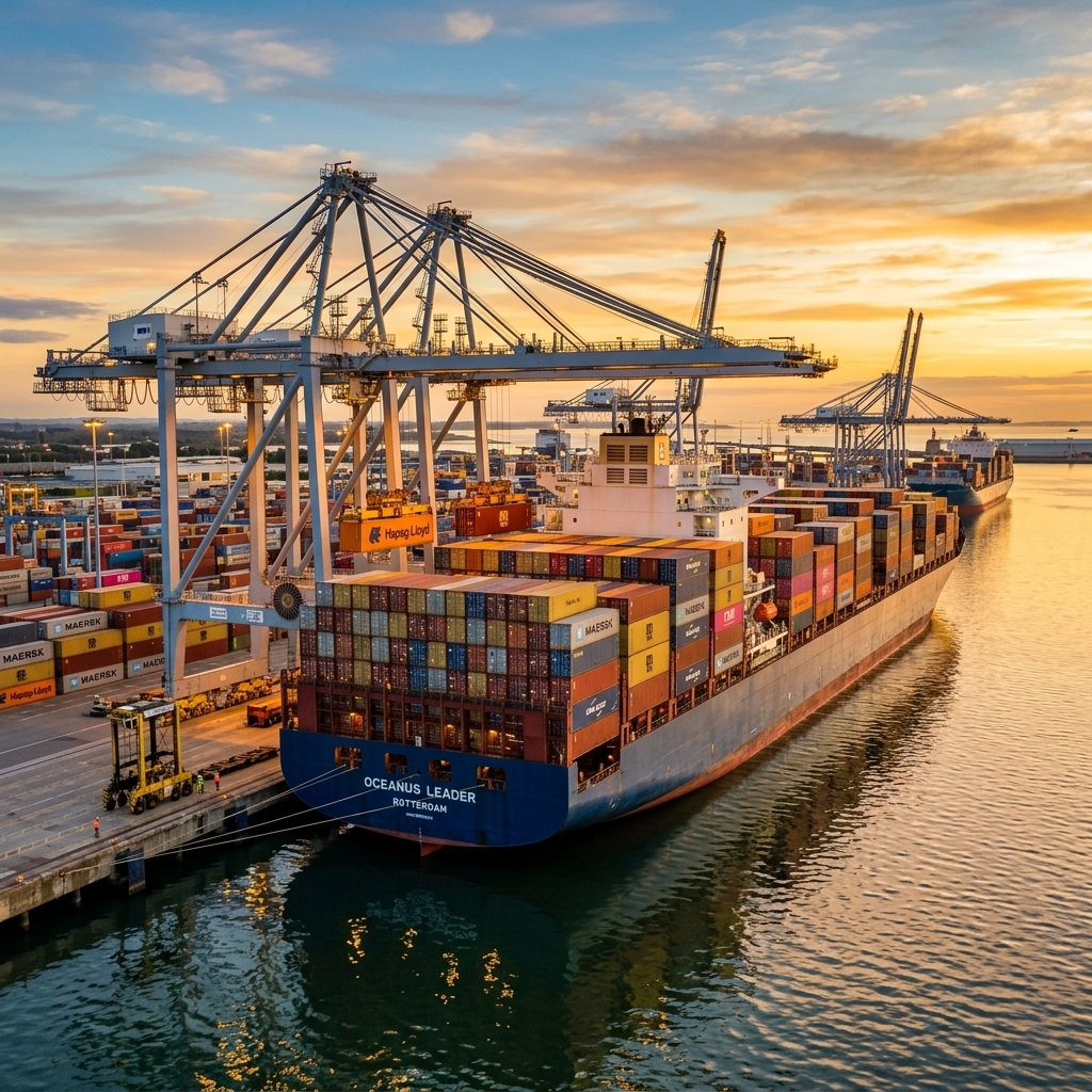 FOB vs. CIF vs. EXW: An Importer's Guide to Incoterms and Shipping Logistics
