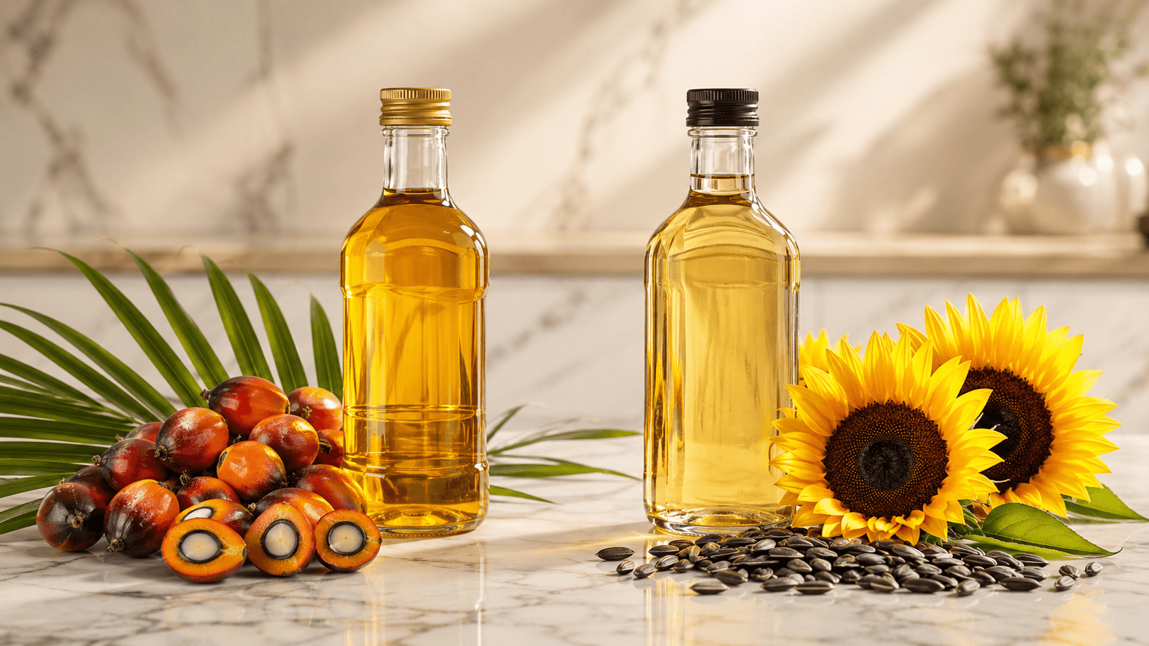 Palm Oil vs. Sunflower Oil: A Buyer's Guide for Food Manufacturers