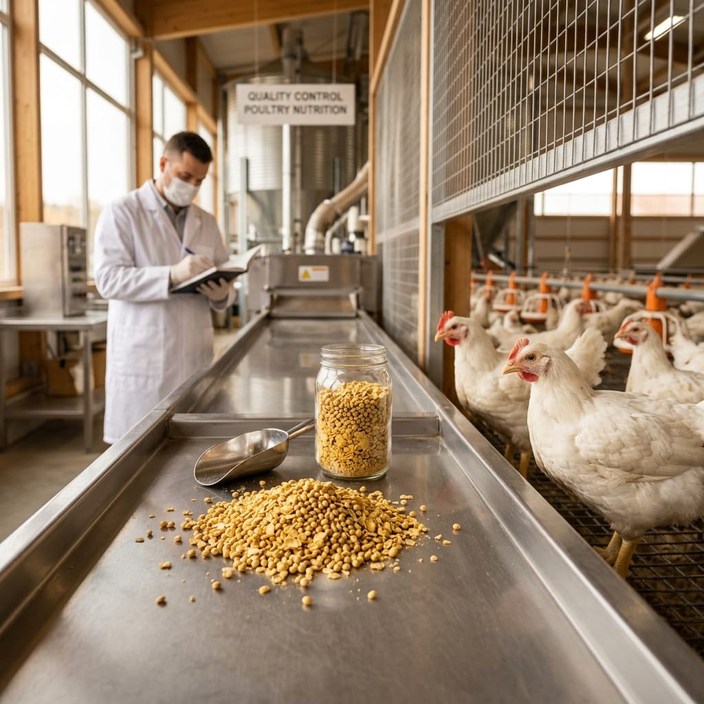 Soybean Meal Protein Standards for Poultry Feed