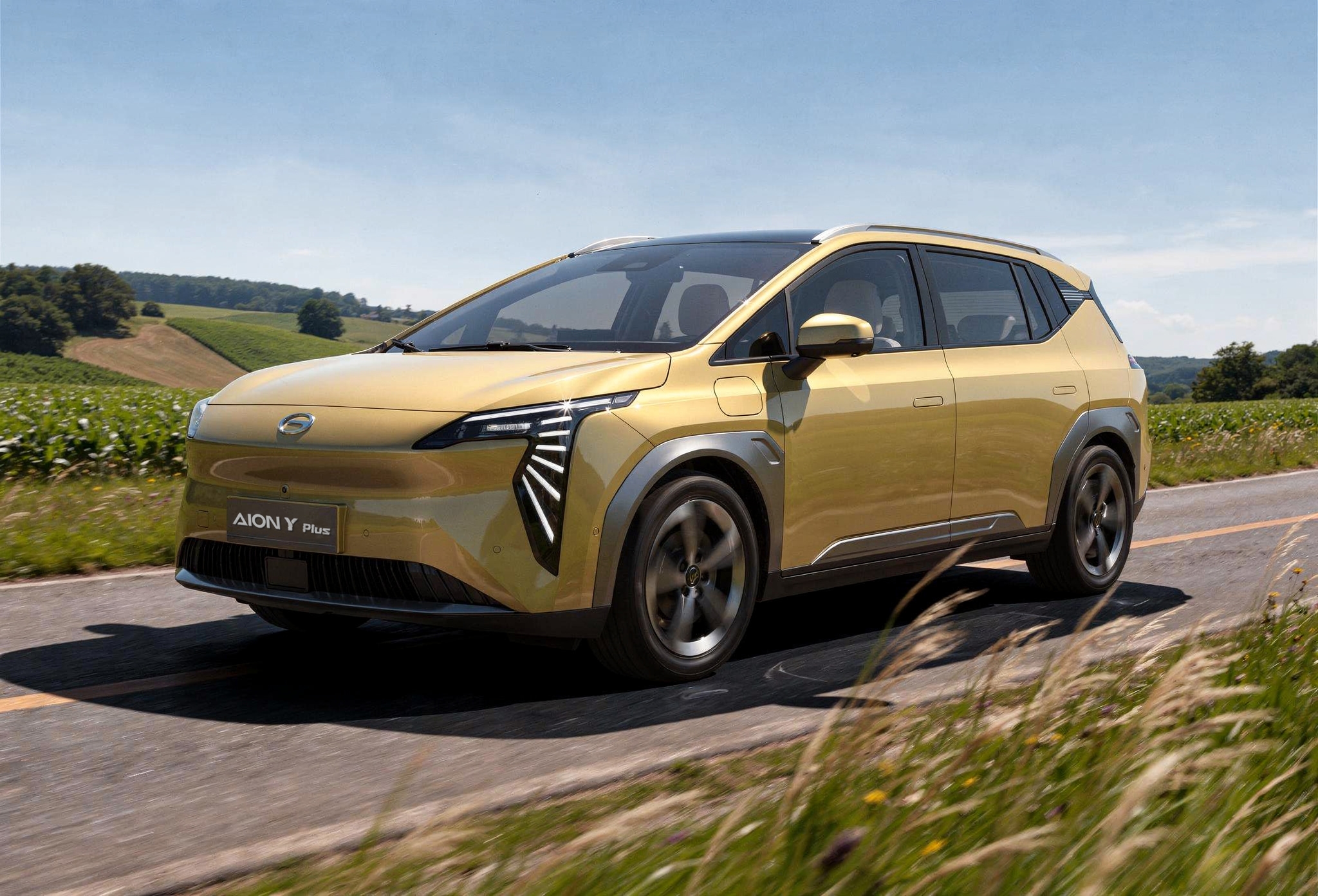 GAC AION Y Plus - France AJ Group B2B import & export