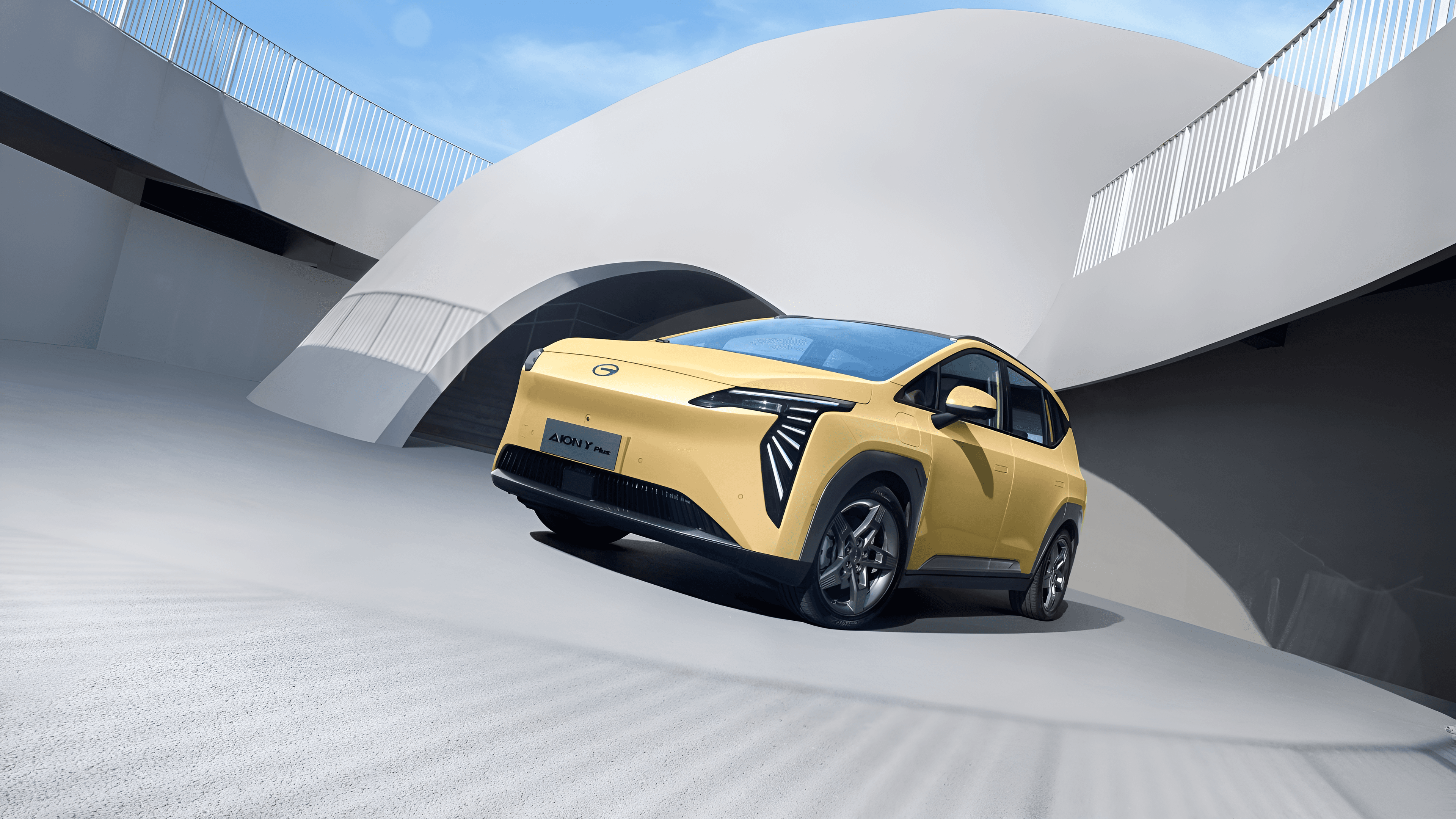 GAC AION Y Plus Exterior