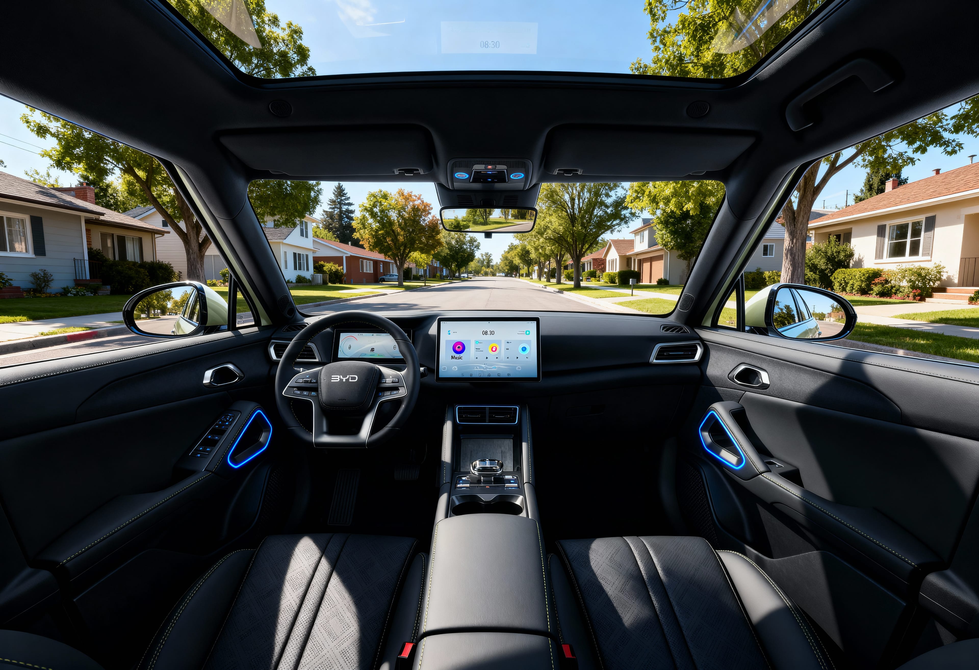 BYD ATTO 2 Electric SUV