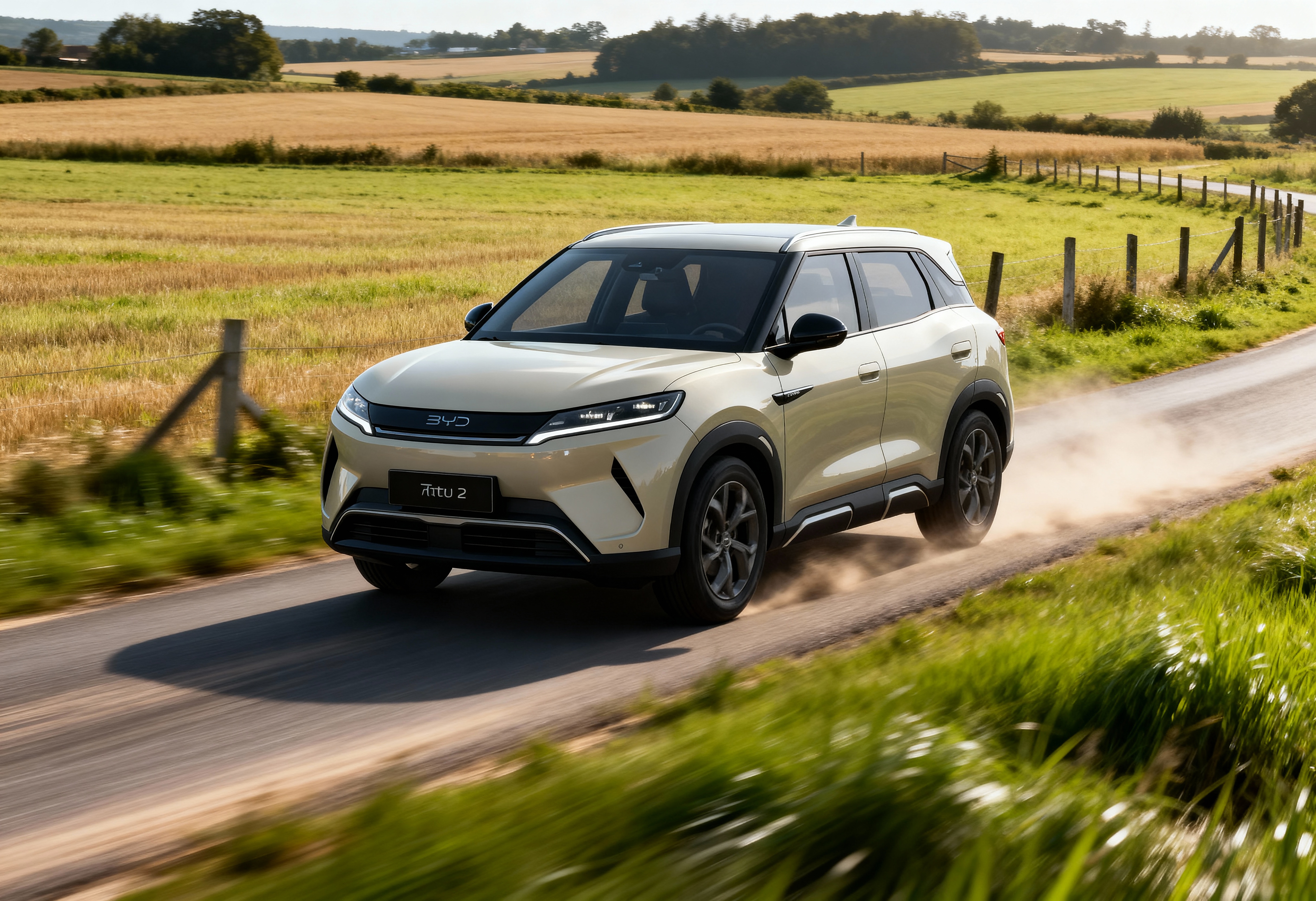 BYD ATTO 2 electric car — France AJ Group B2B import & export