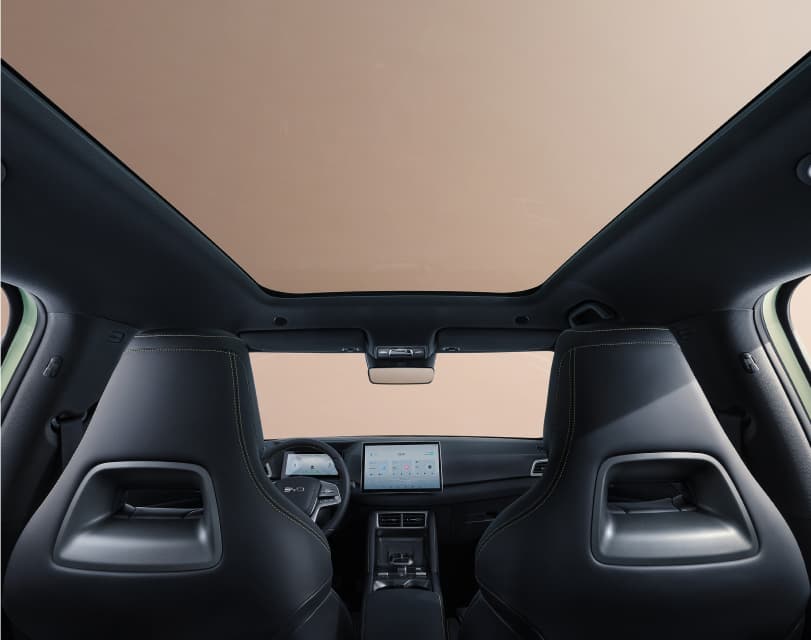 Panoramic roof
