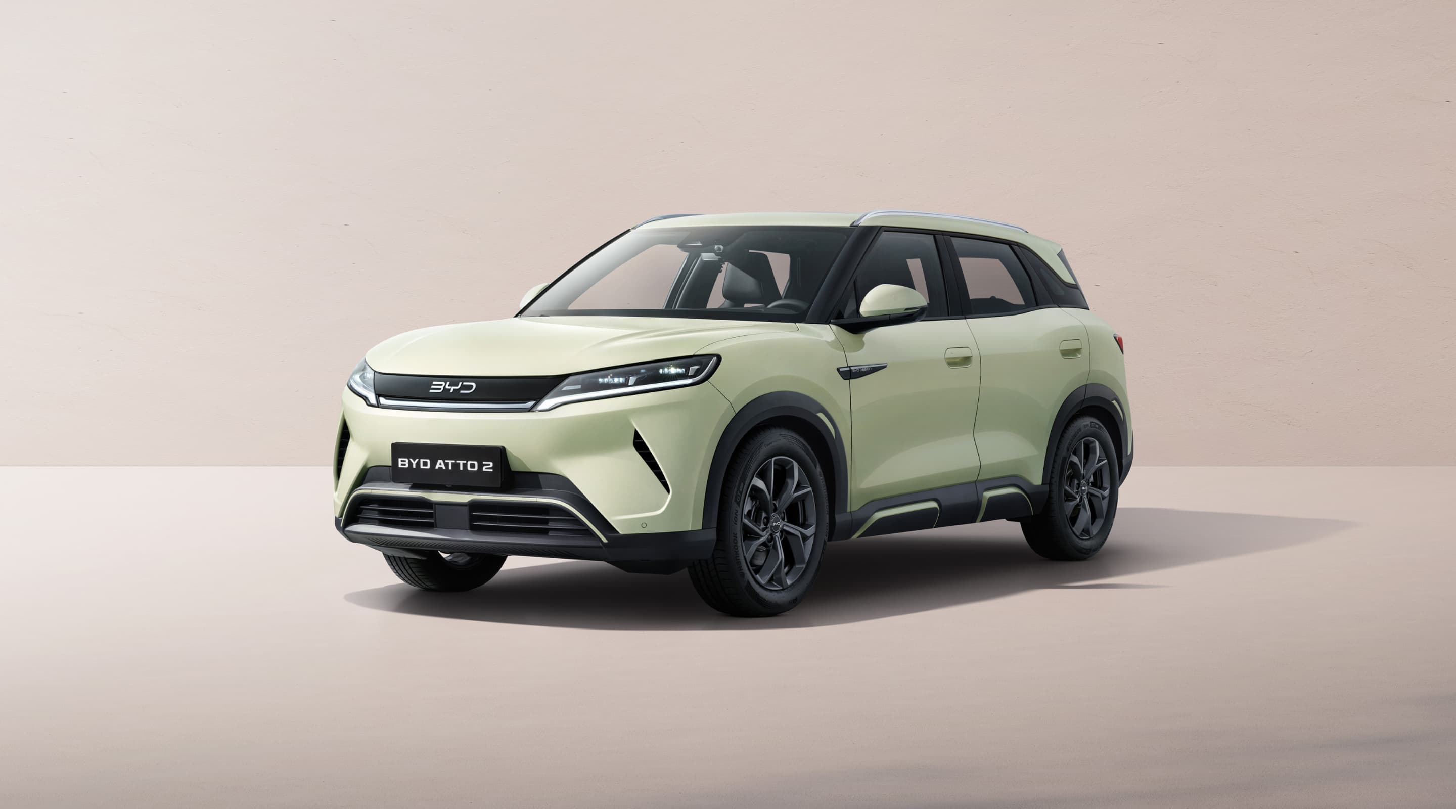 BYD ATTO 2 Hiking Green