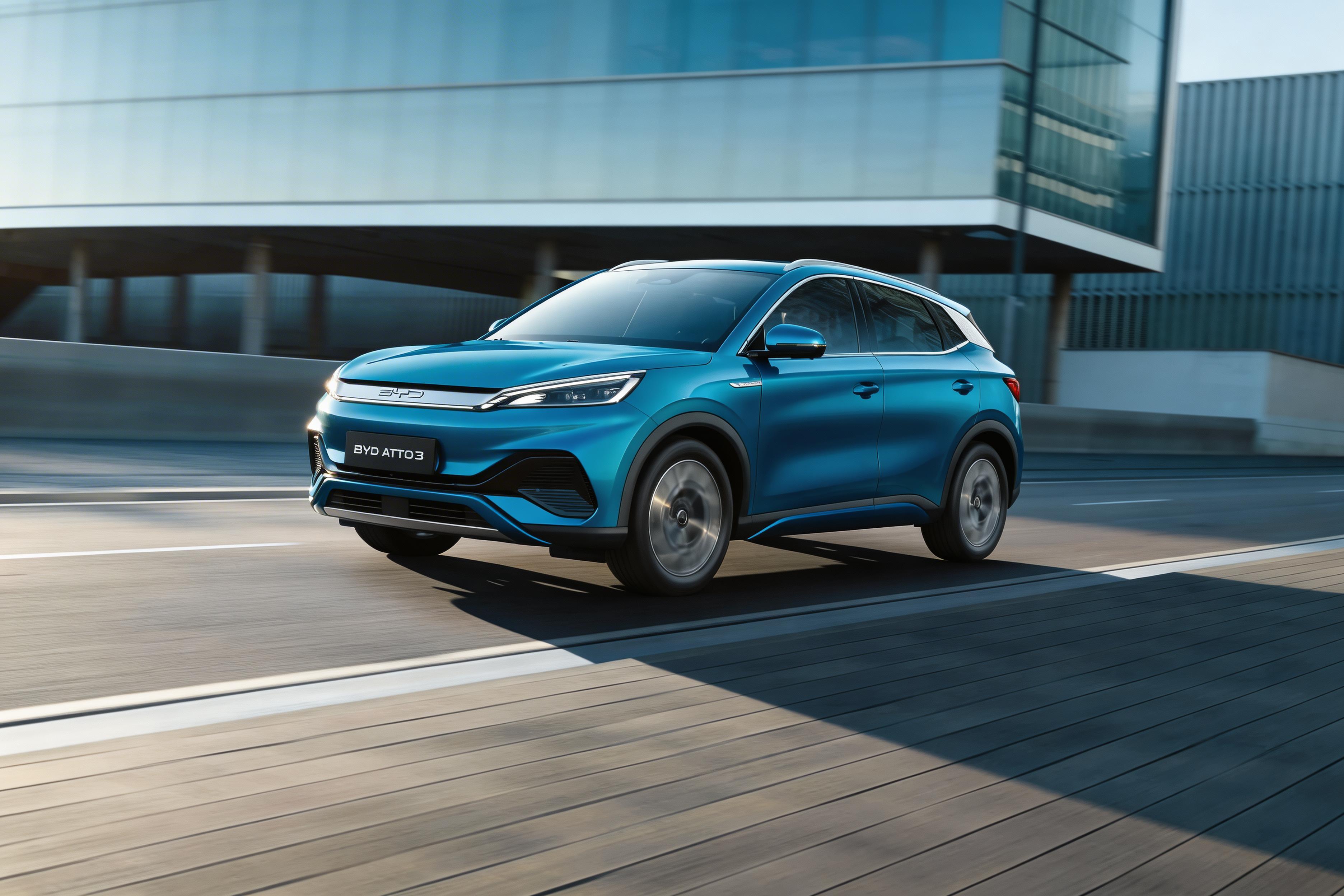 BYD ATTO 3 Dynamic Electric C-SUV for the Future