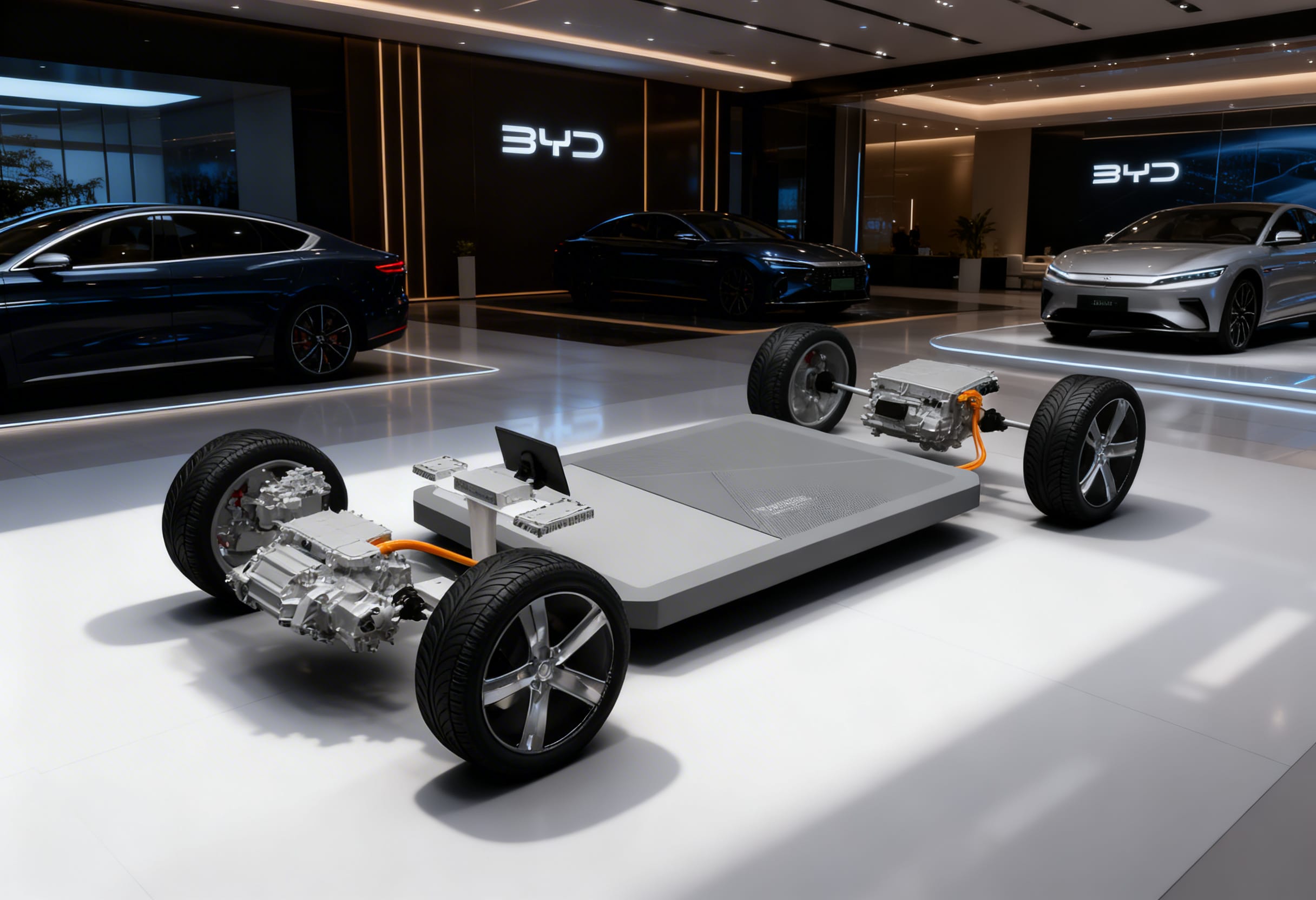 BYD ATTO 3 e-Platform 3.0