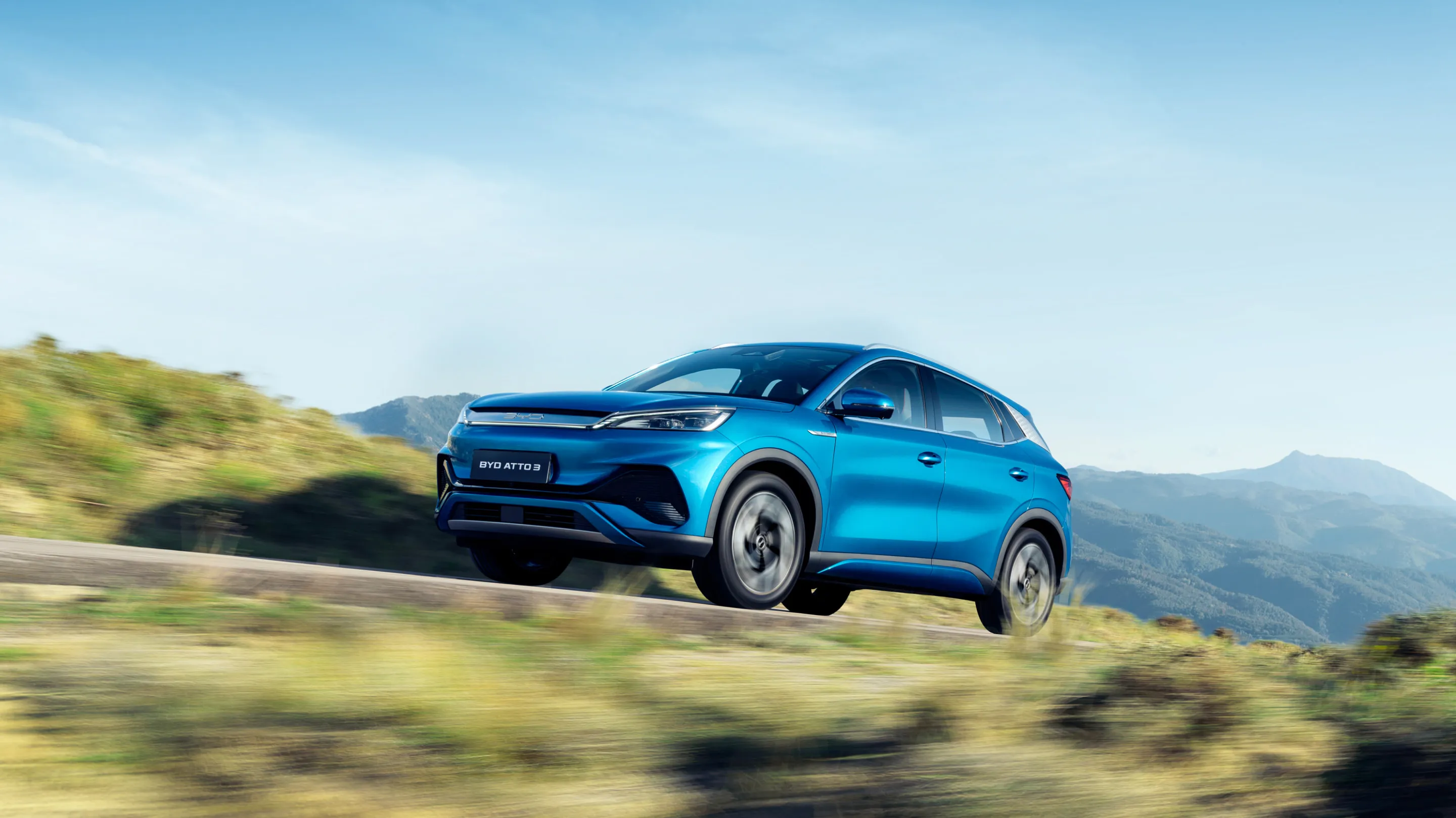 BYD ATTO 3 performance — 150 kW motor, 0–100 km/h in 7.3 s | France AJ Group