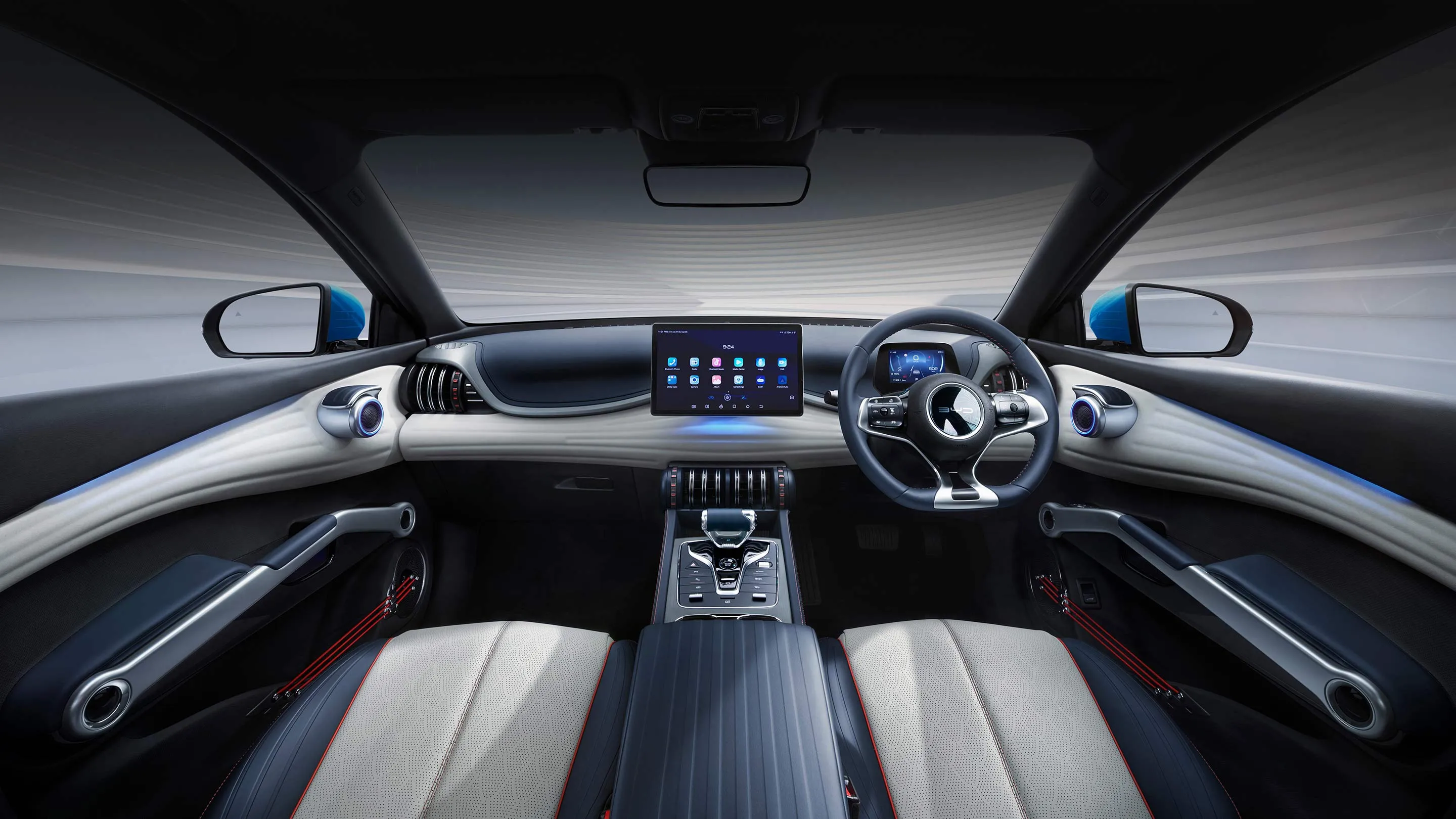 BYD ATTO 3 Interior