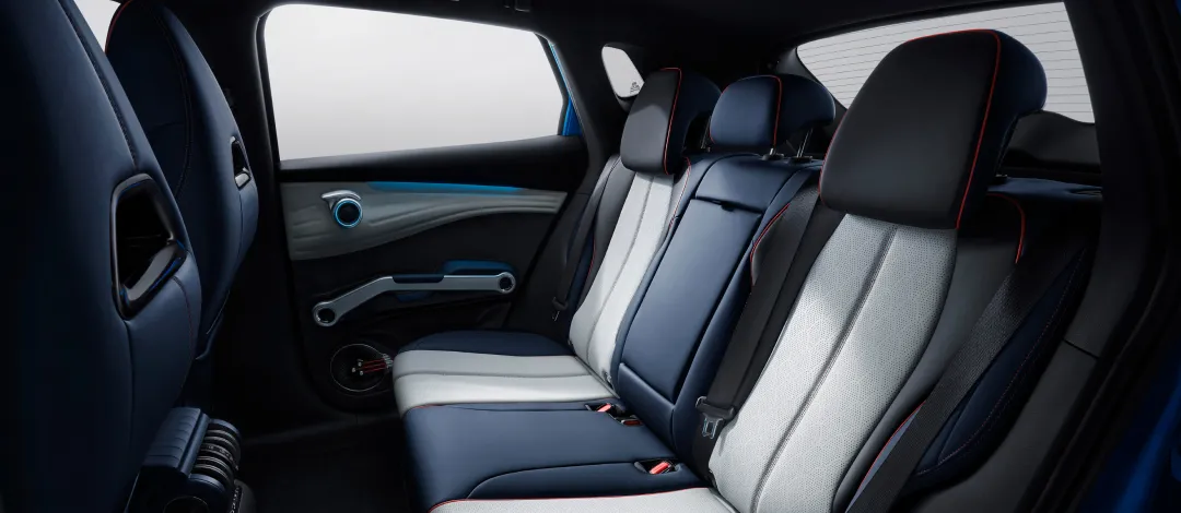 Large rear space