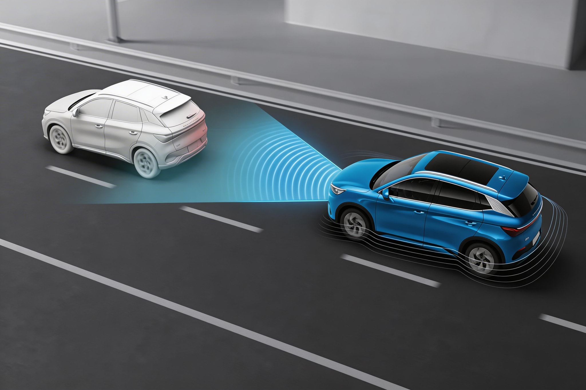 BYD ATTO 3 Lane Keep Assistance